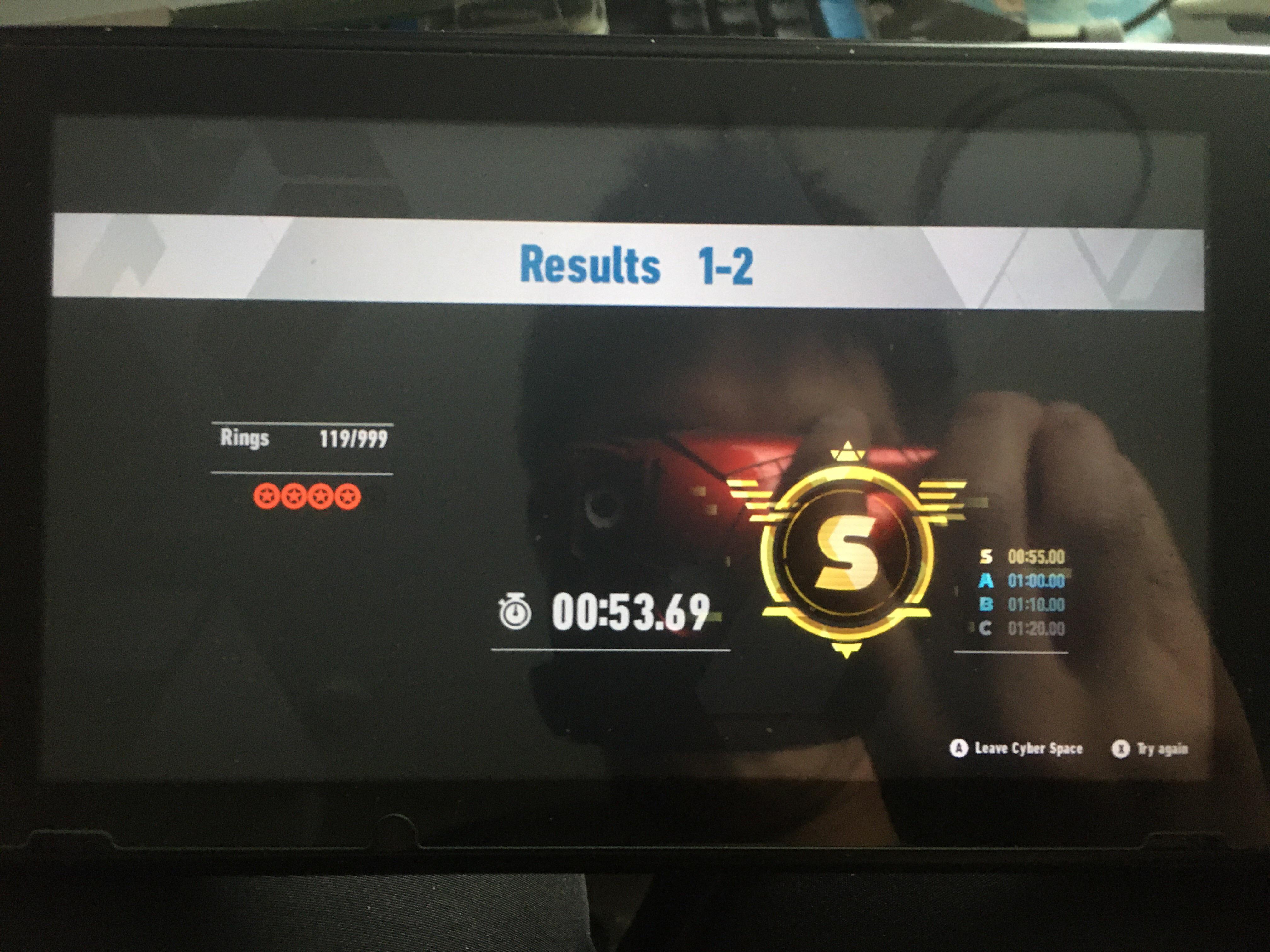 You know how hard it was to do this shit on joycons? Got the nice