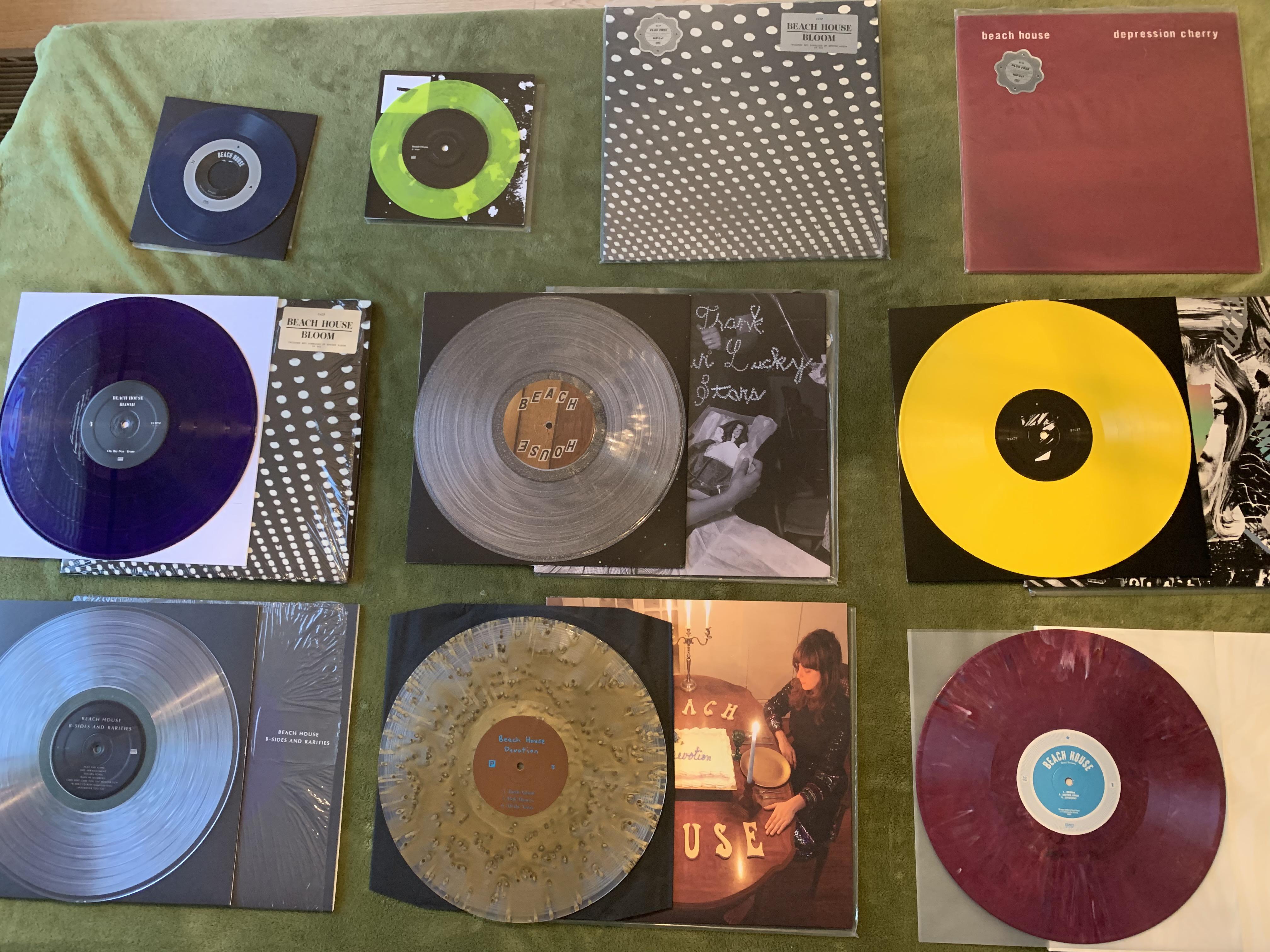 My Beach House vinyl collection r/BeachHouse