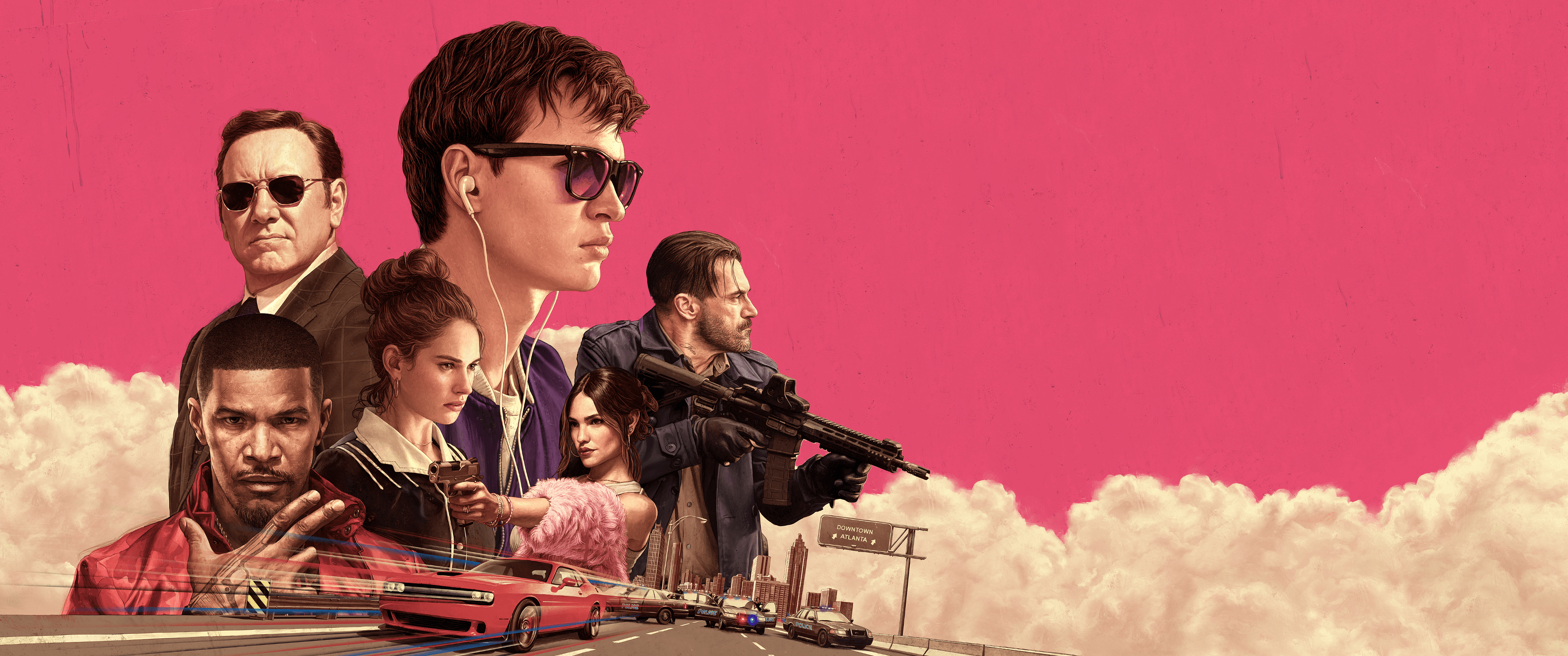 Baby Driver [3440x1440] WidescreenWallpaper