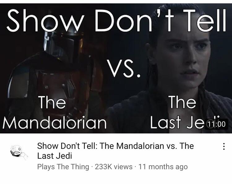 I’m sure this is going to be a balanced view of their cinematic value