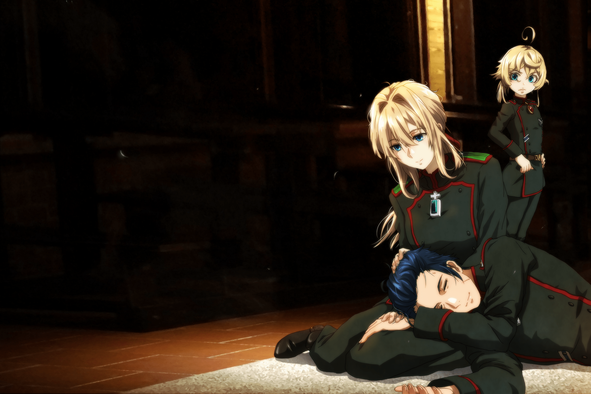 violet evergarden & Youjo senki crossover YoujoSenki
