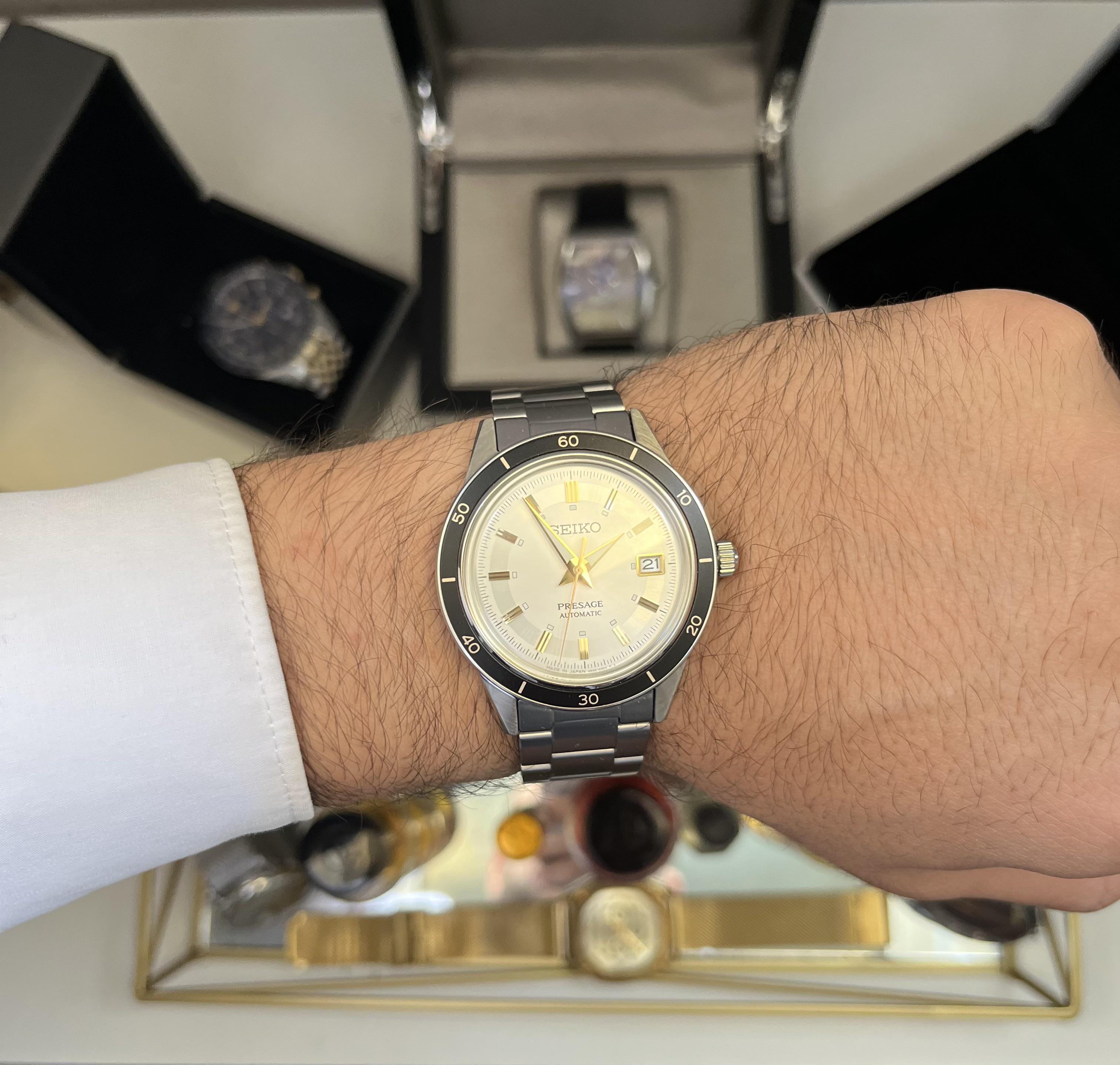 [SEIKO] Between all the Rolexes and Breitlings this might not be the