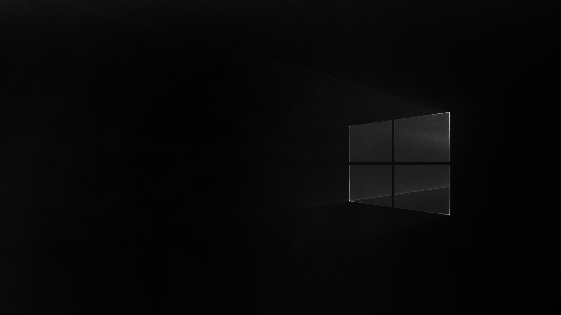 Selfmade Windows Black Home screen(1920x1080) r/wallpaper