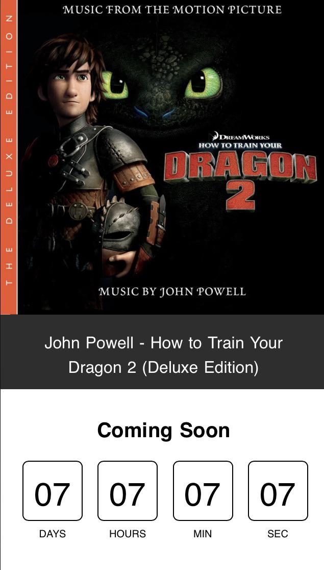 We are now (less than) 7 days, 7 hours, 7 minutes, and 7 seconds away