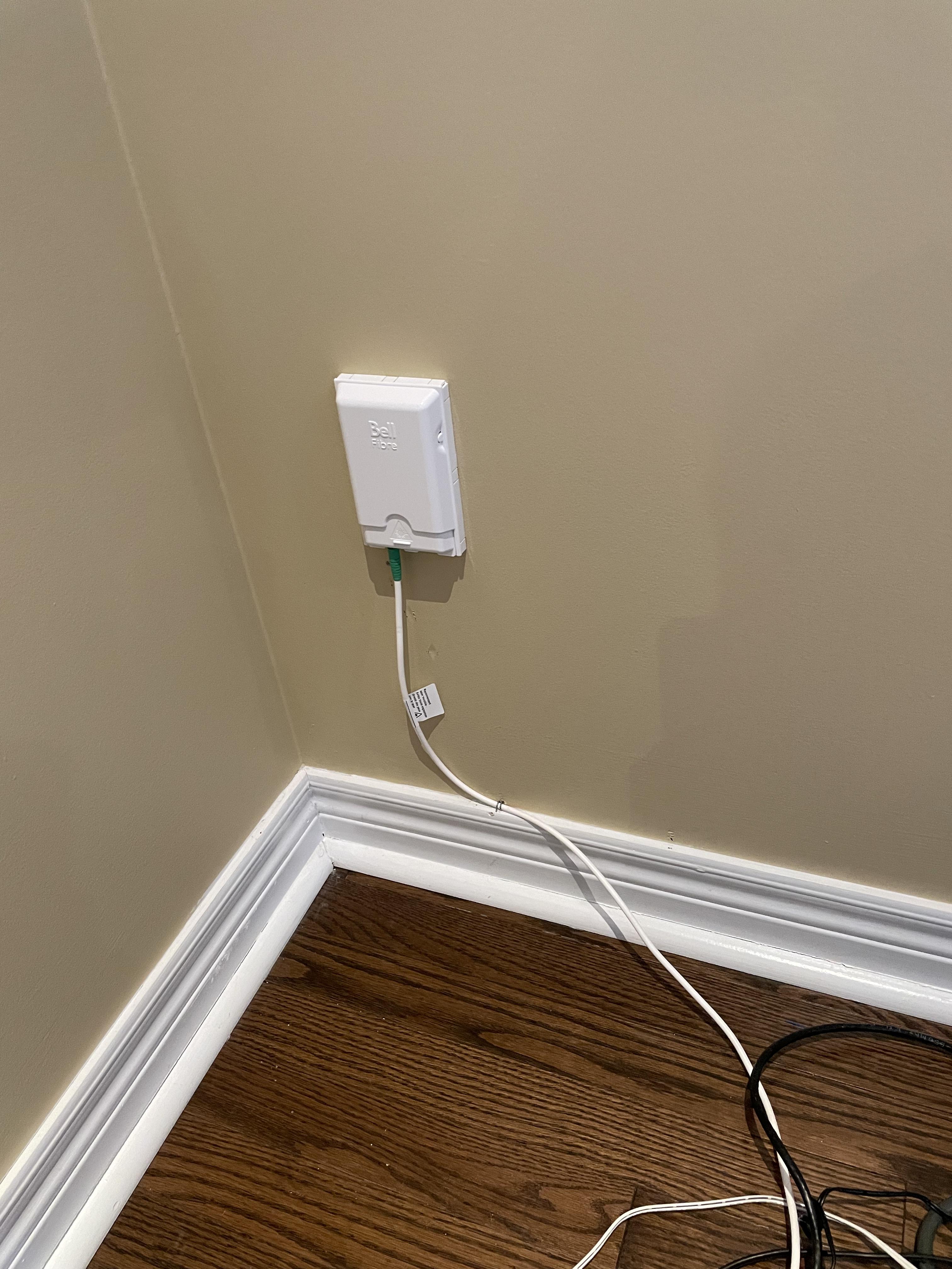 An update on my Fibe install r/bell