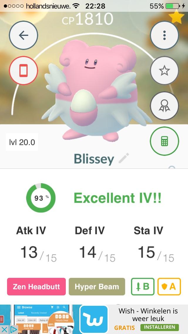 Is it worth powering up this blissey? r/TheSilphRoad