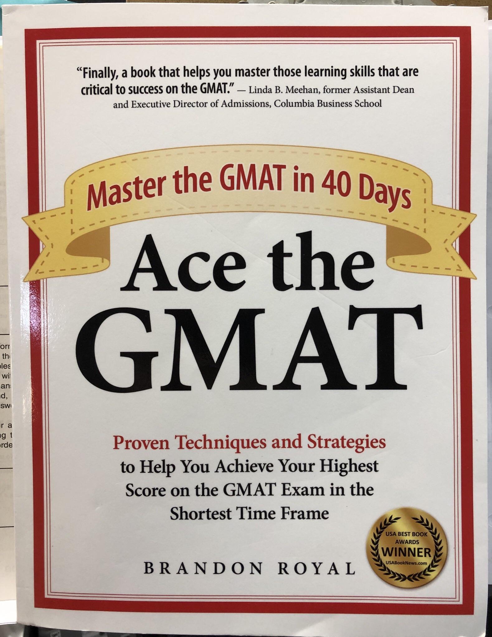 The best GMAT strategy guide you’ve never heard of. GMATpreparation