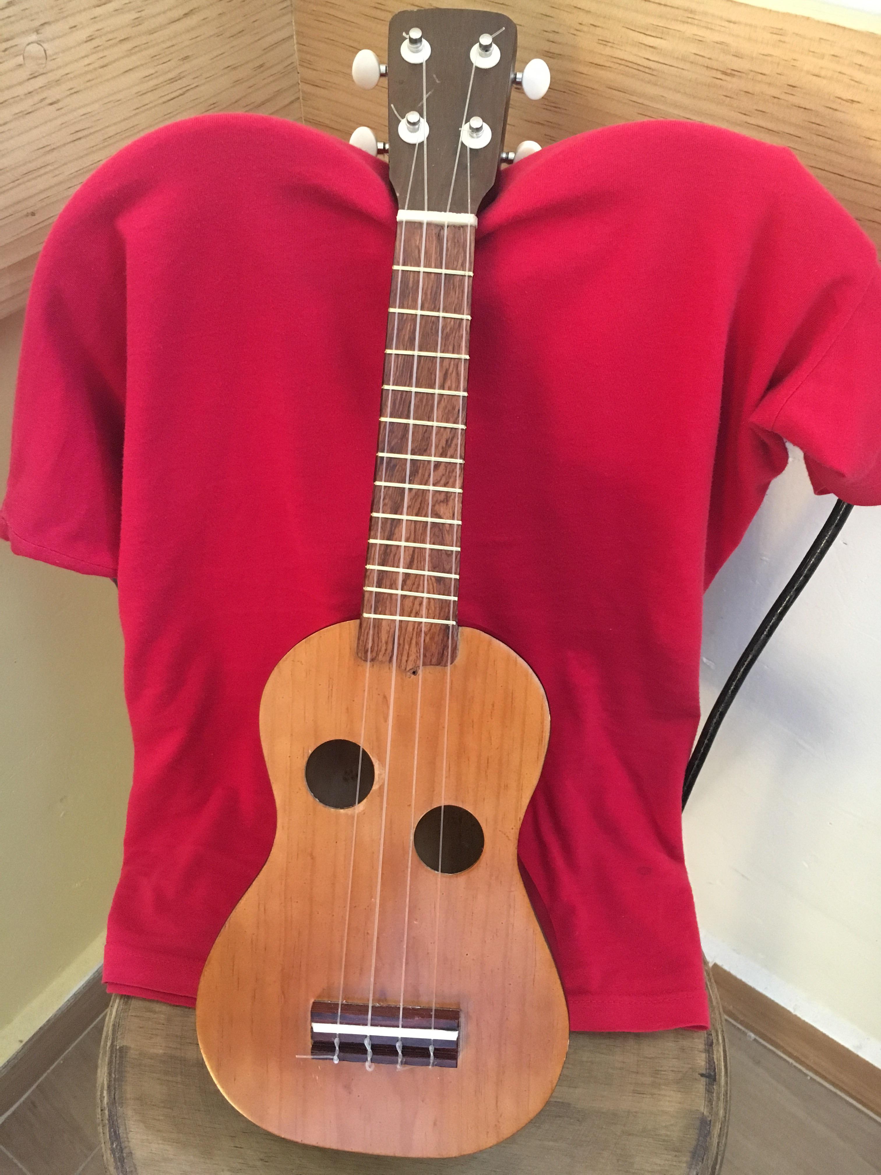 Got a uke in Mexico! It was 400mx (20 or so!) it is hand made (you
