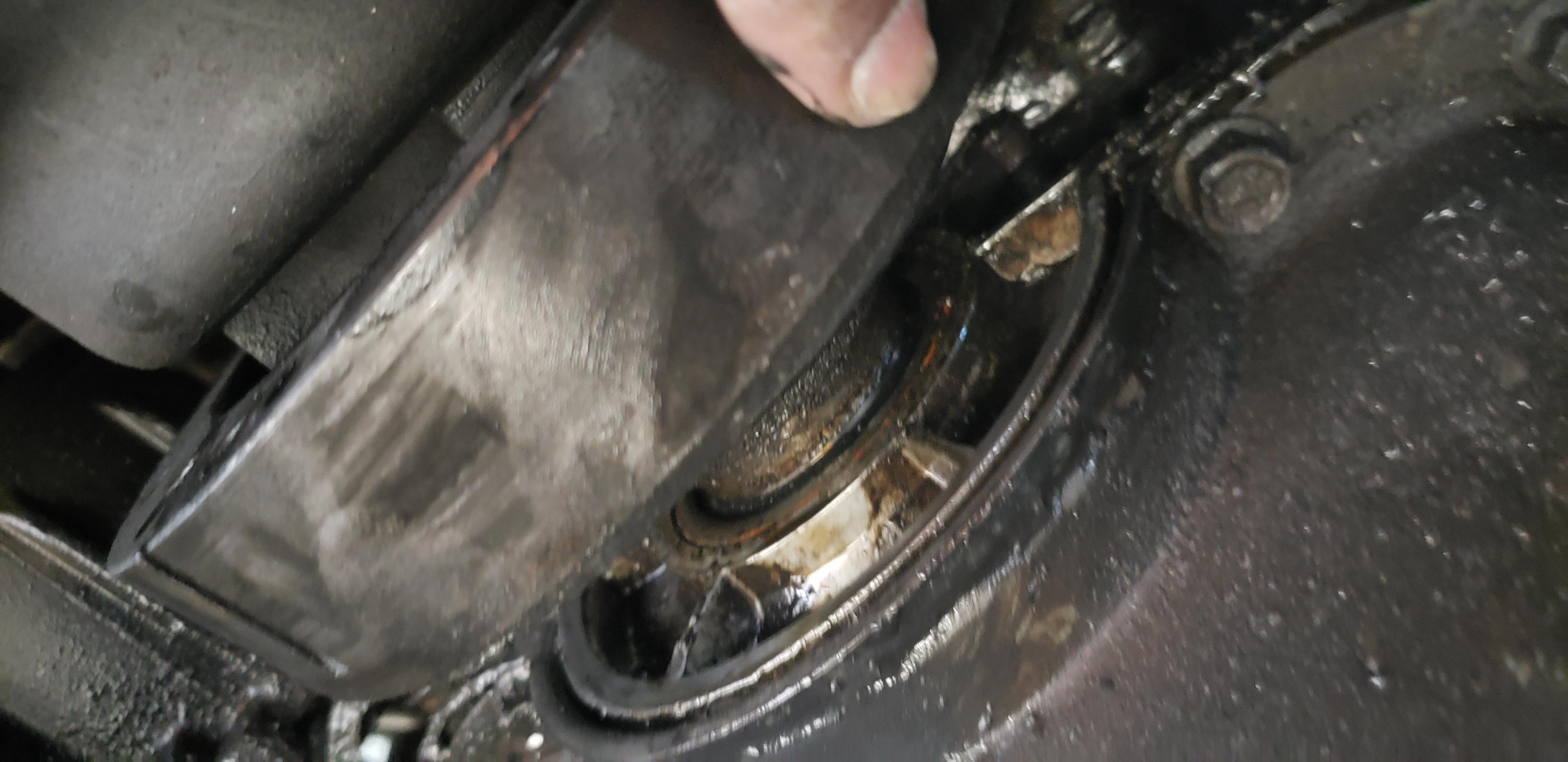 89 Ford bronco. Harmonic balancer came apart yesterday. How screwed am