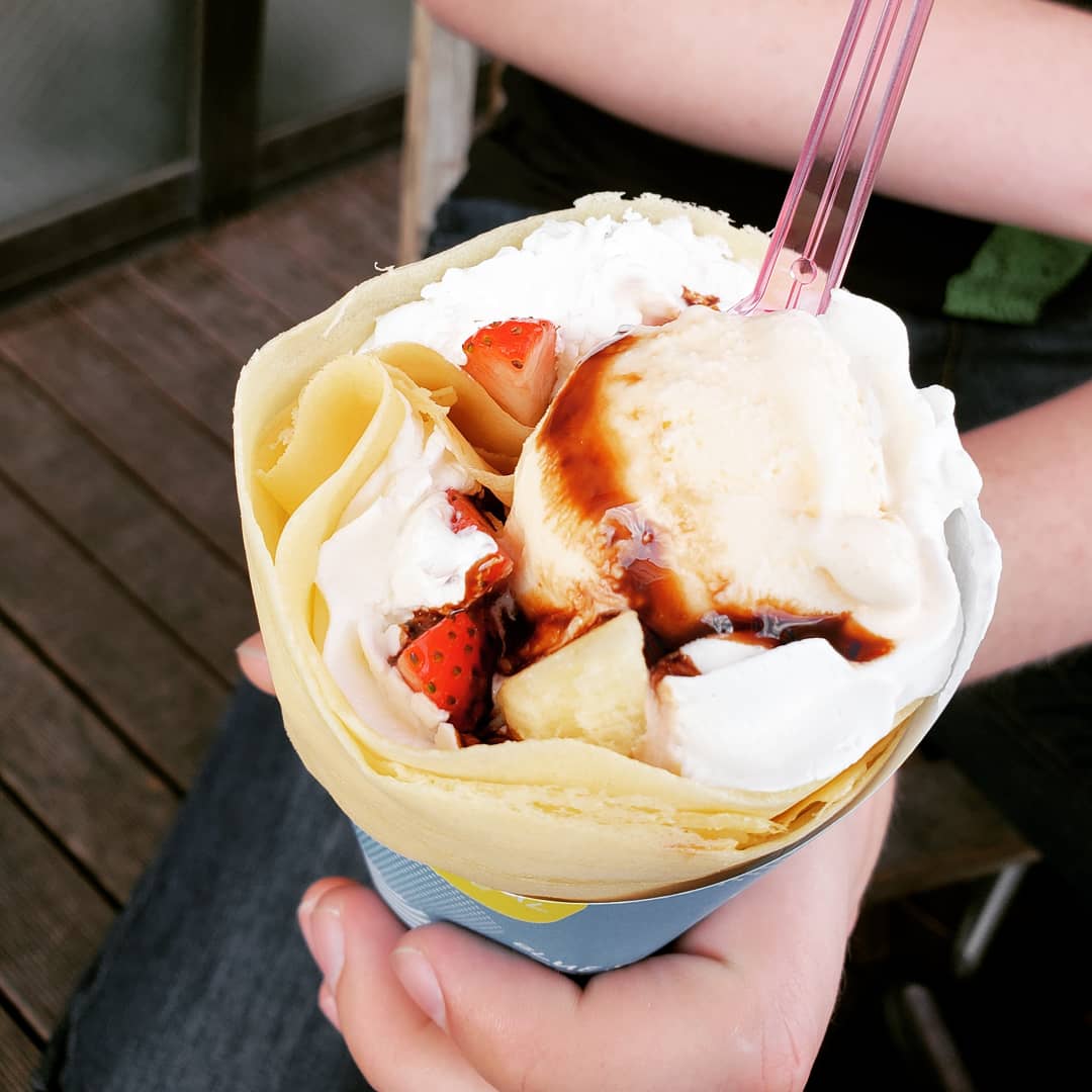 [I Ate] Japanese Crepe r/food