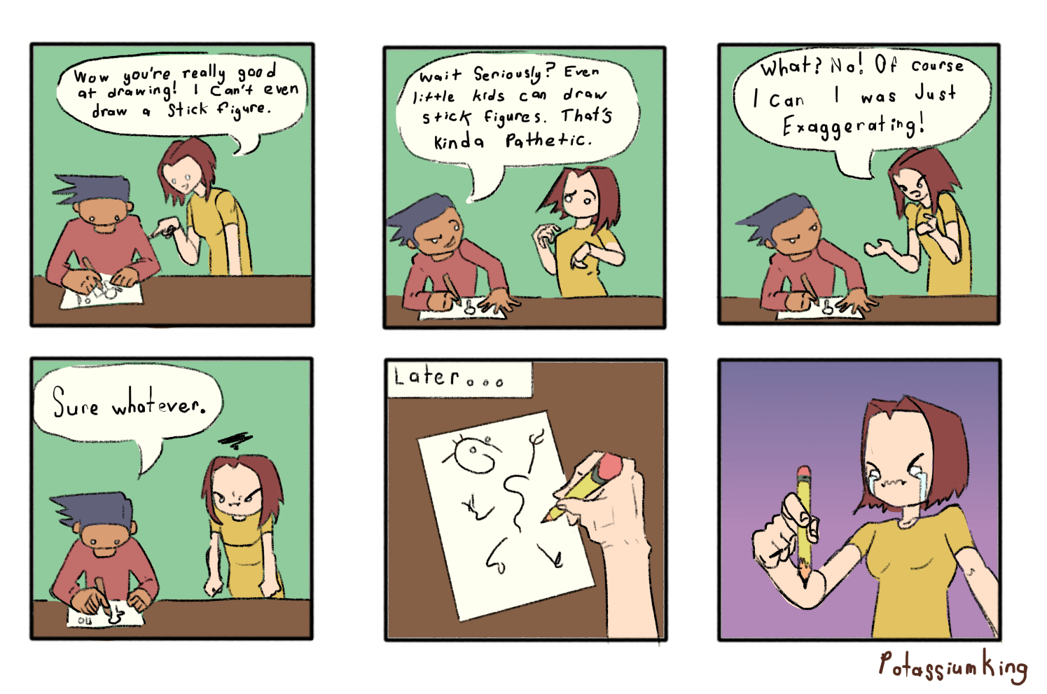 [OC] Drawing is hard