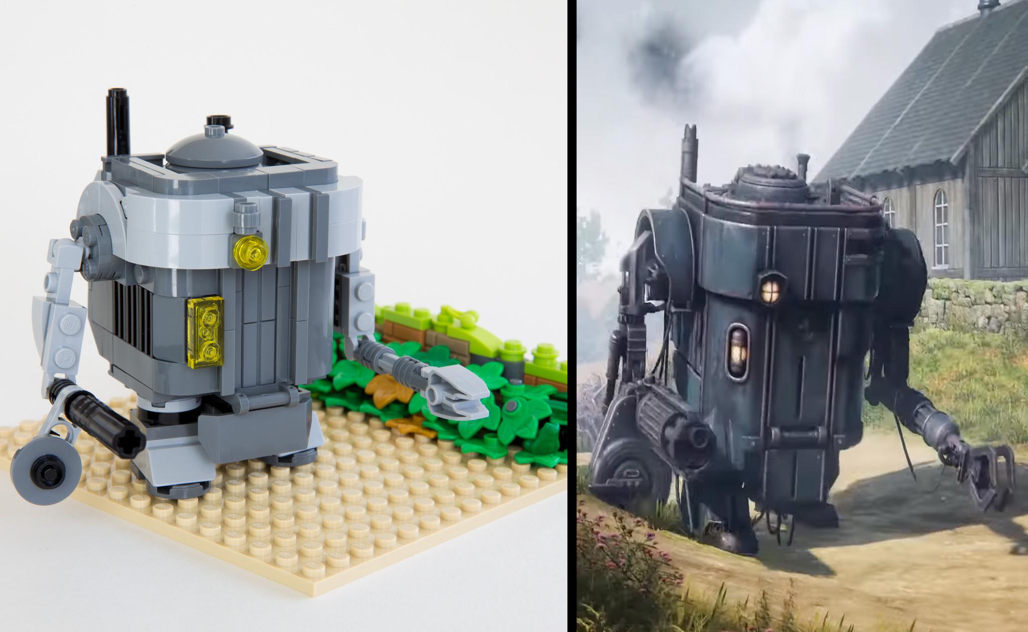 Another Iron Harvest MOC, those rounded corners proved to be