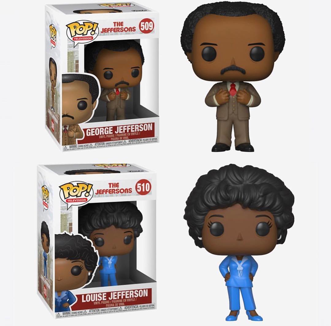 First look at The Jeffersons Pops funkopop