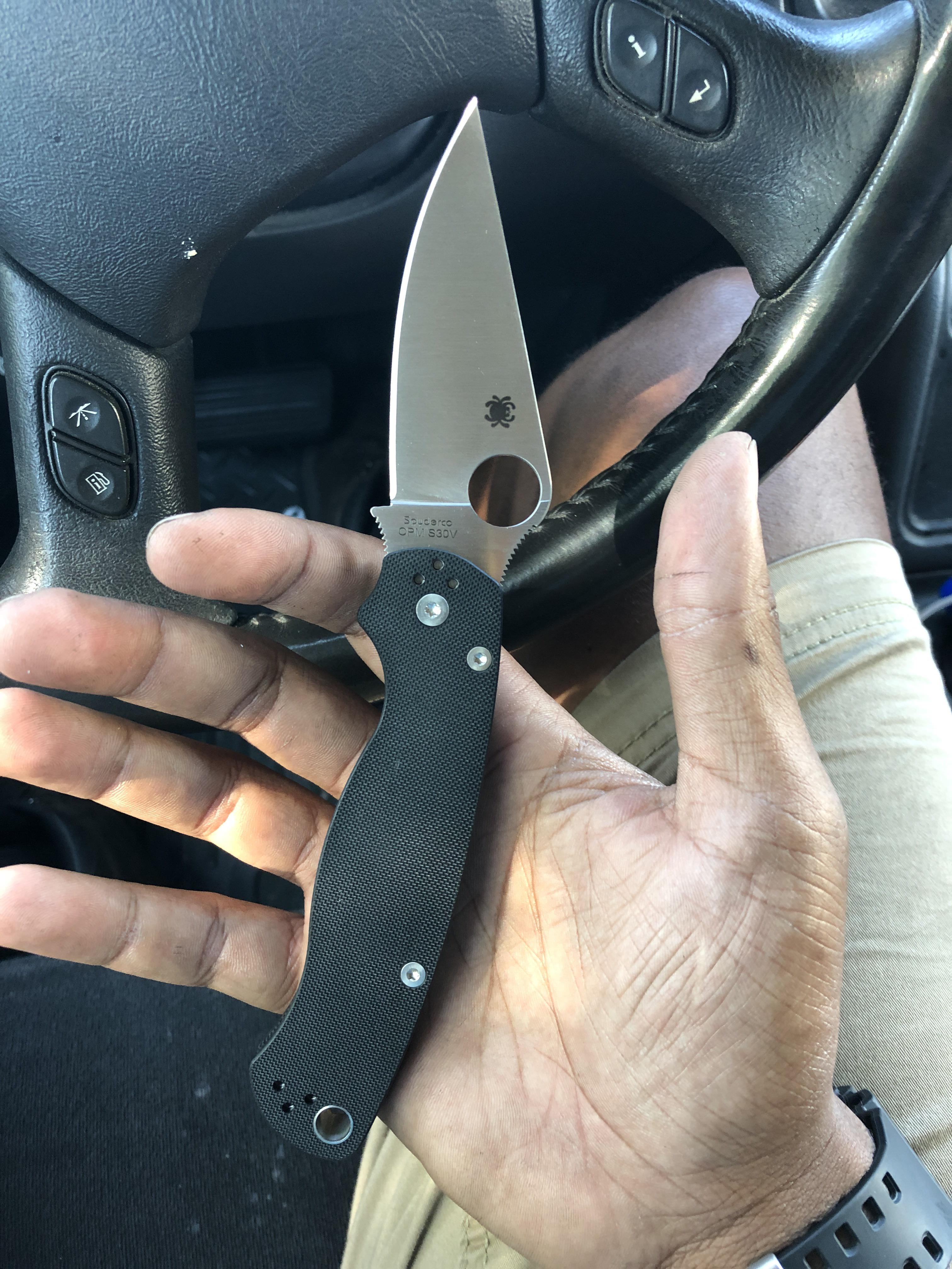 Bought my first knife today. r/knives