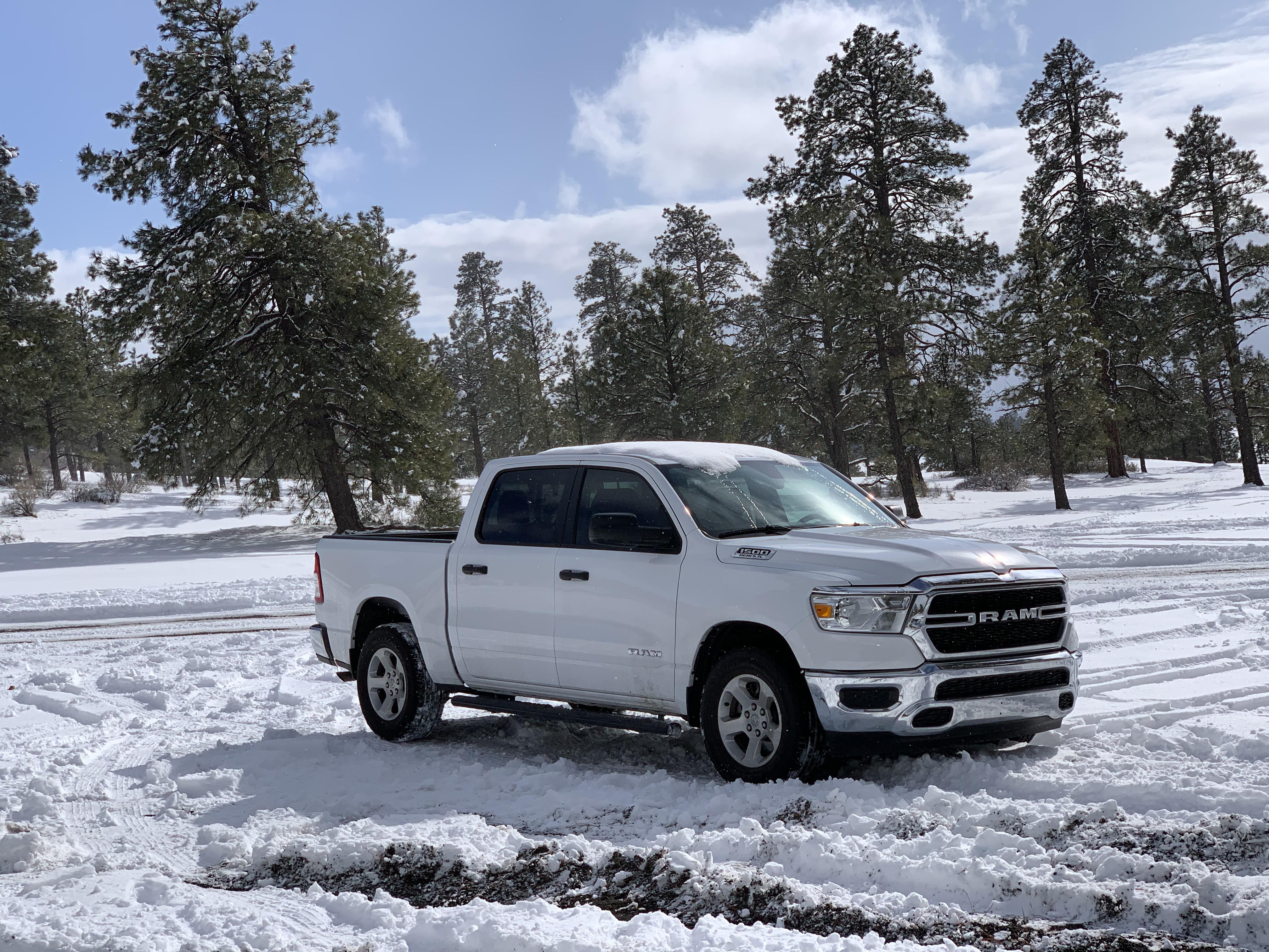 First Truck 2019 Tradesman. Flagstaff AZ r/ram_trucks