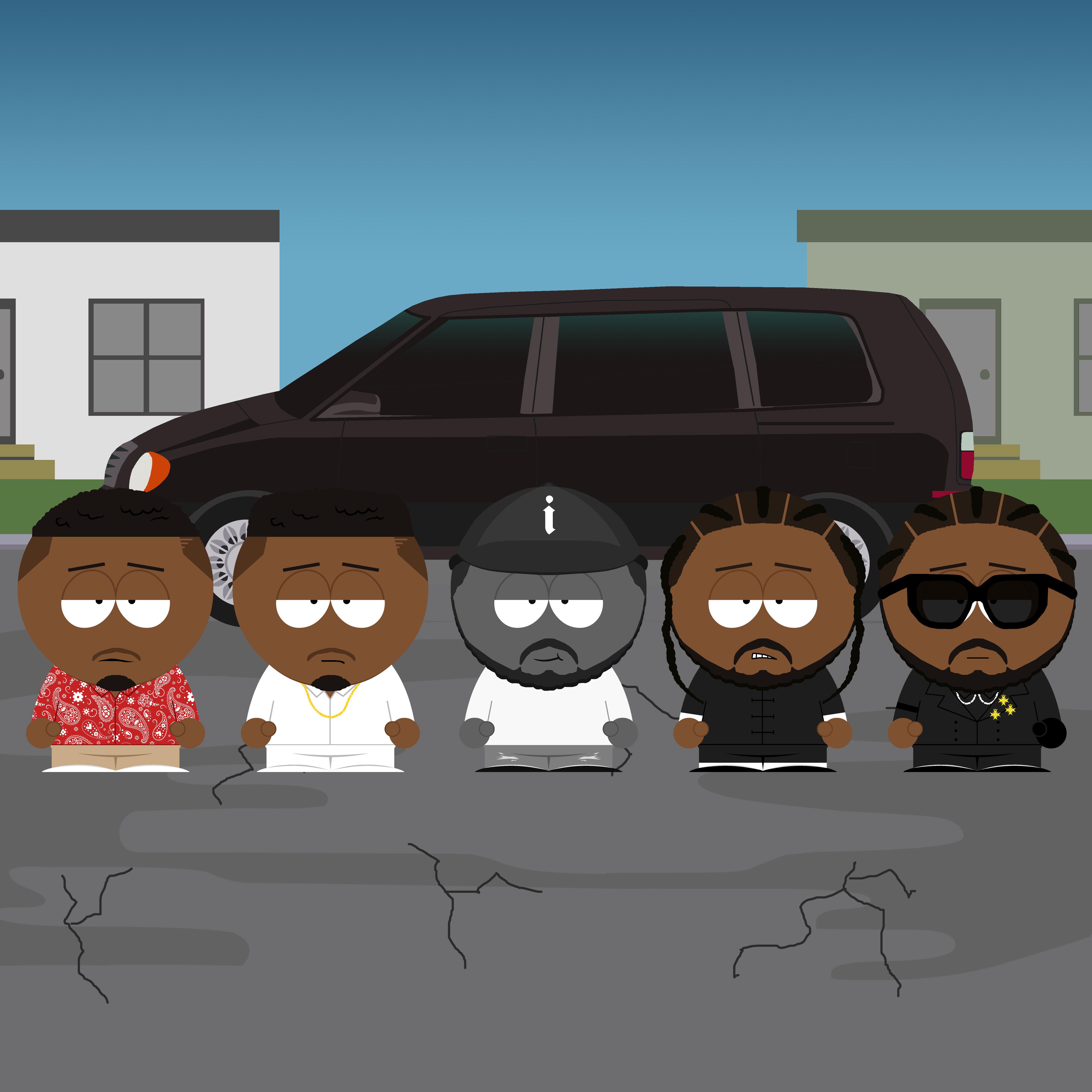 Kendricks Evolution Rkendricklamar