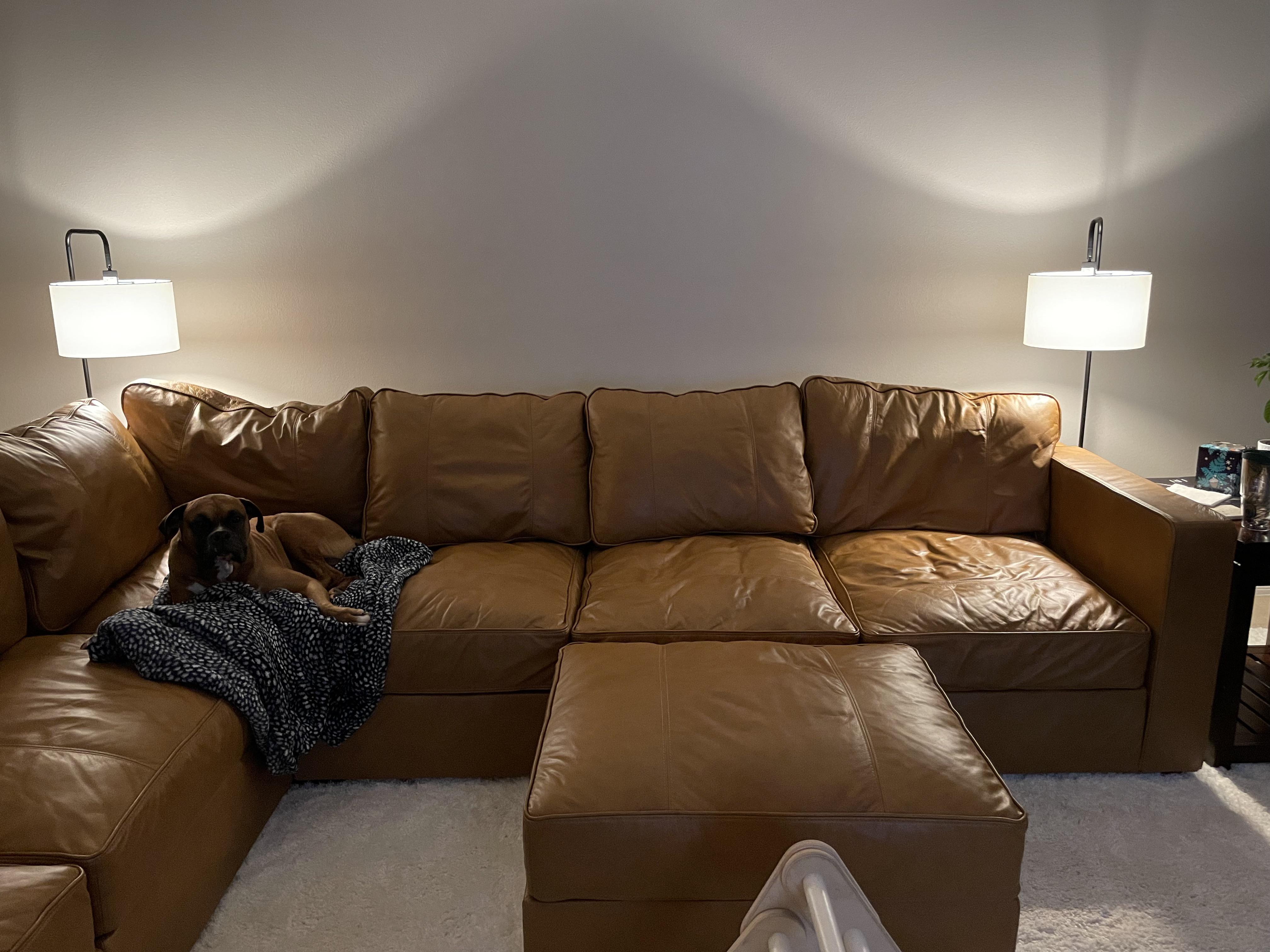 Do Standard Pillows in Deep Seats Look Frumpy? r/Lovesac