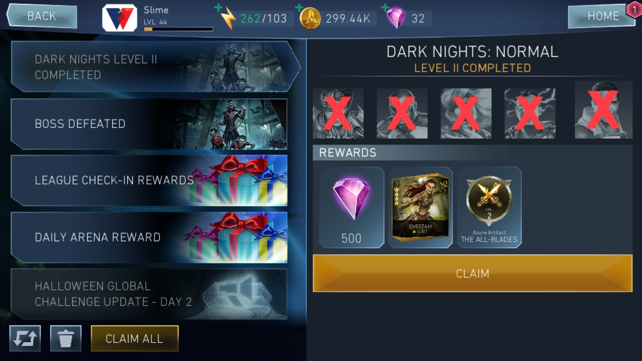 Finally got de All blades🔥🔥 : r/Injustice2MobileGame
