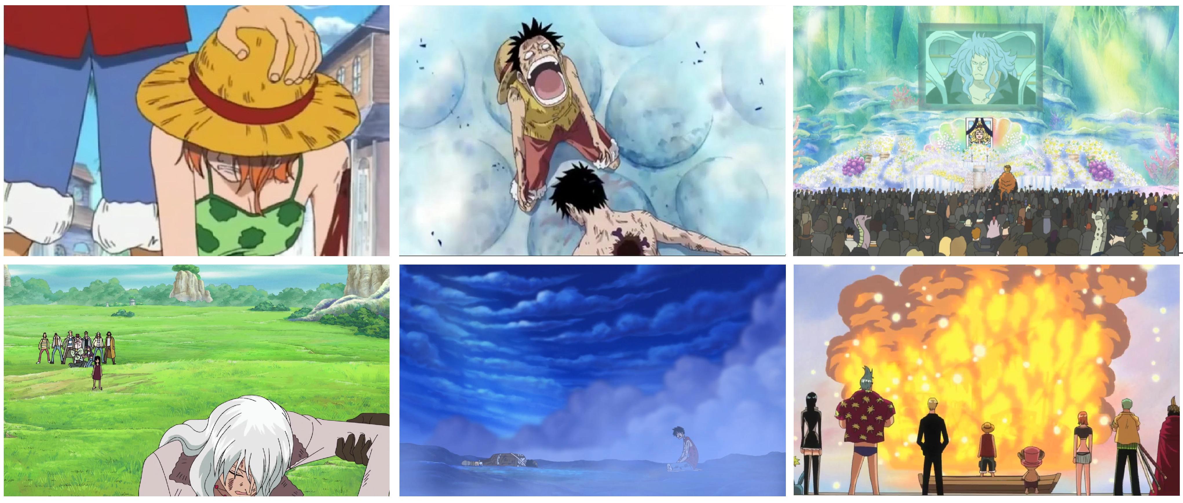 One Piece Moments