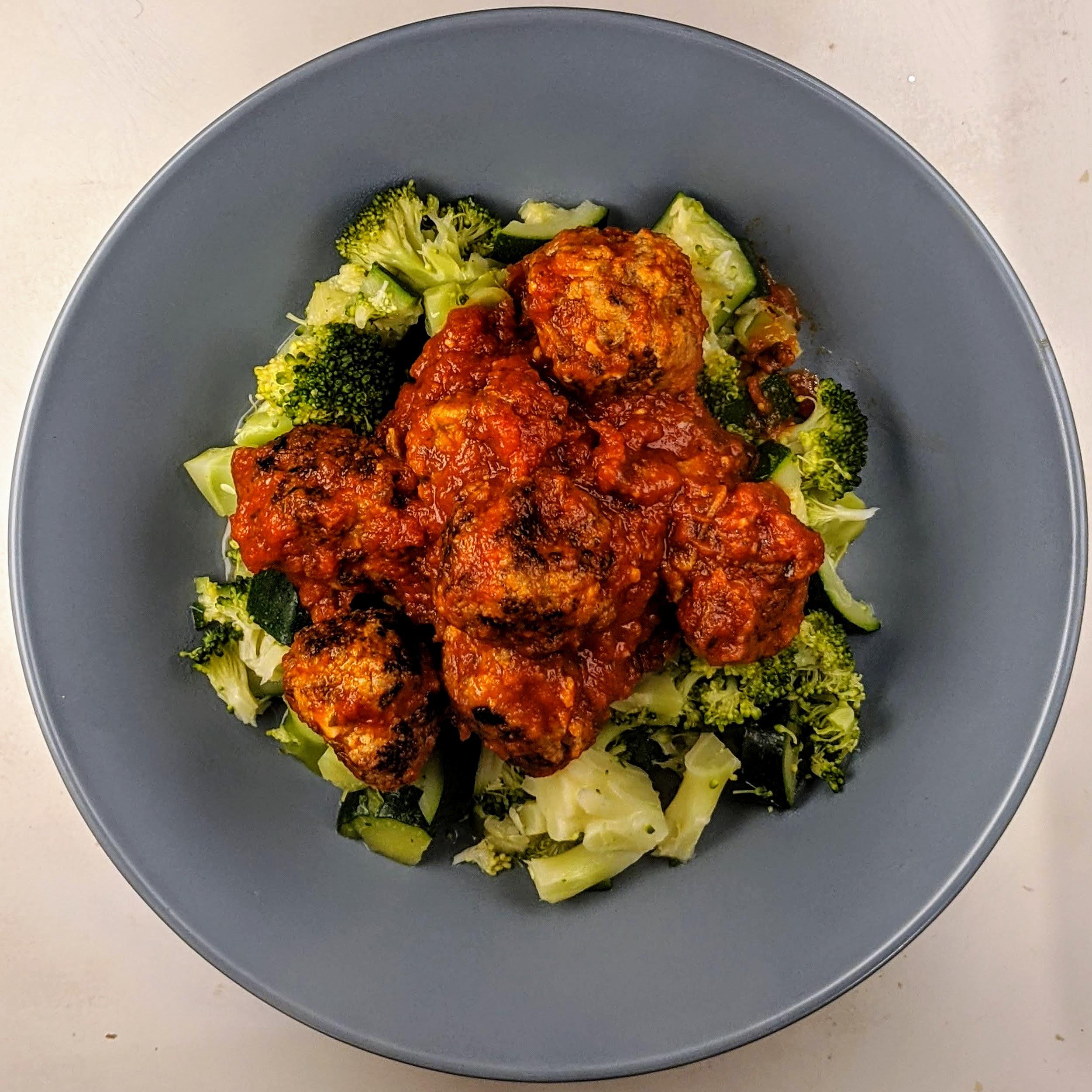 Turkey Meatballs (Gluten and Dairy Free) glutenfreerecipes