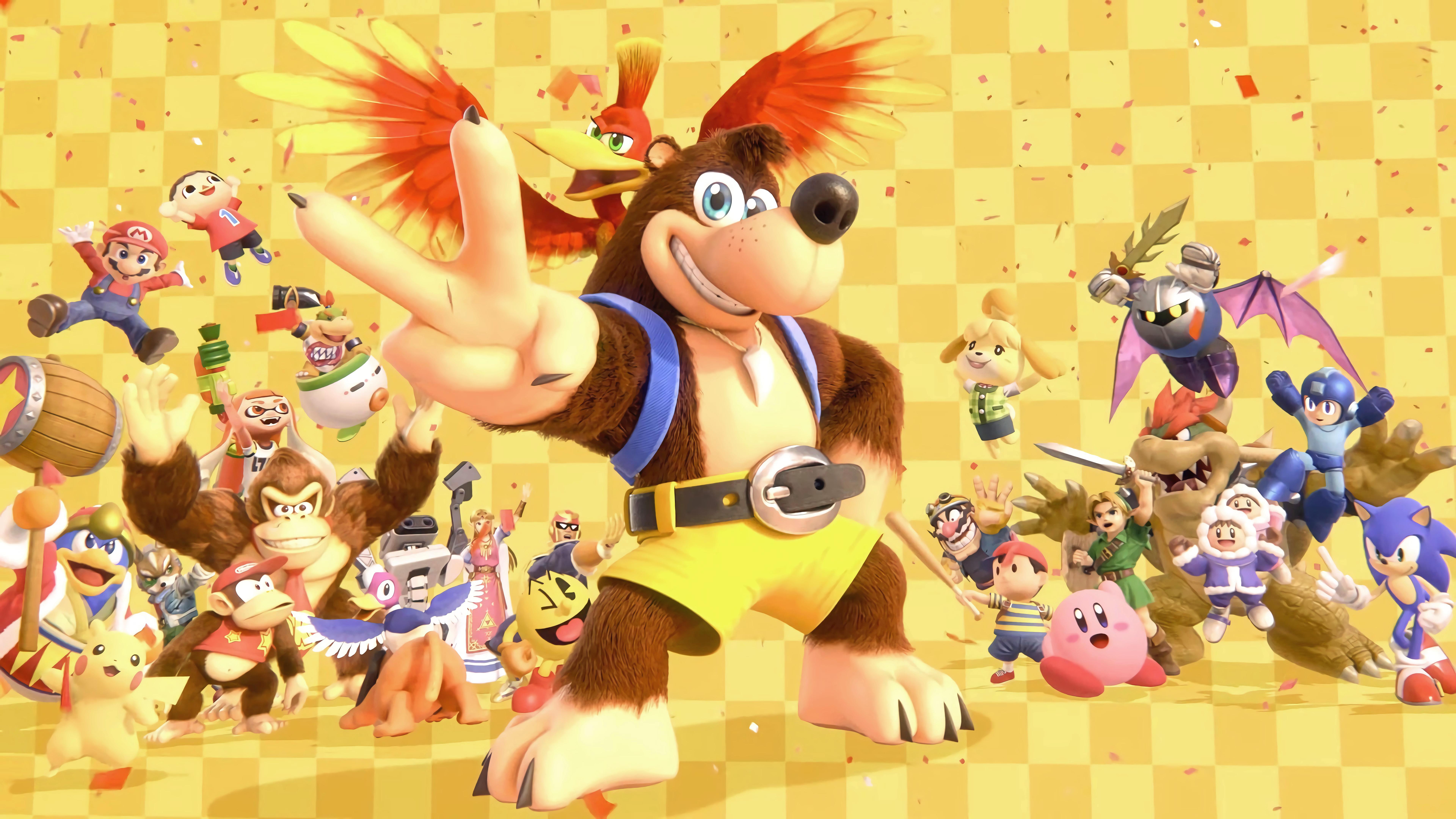 For anyone interested in a good quality banjo kazooie