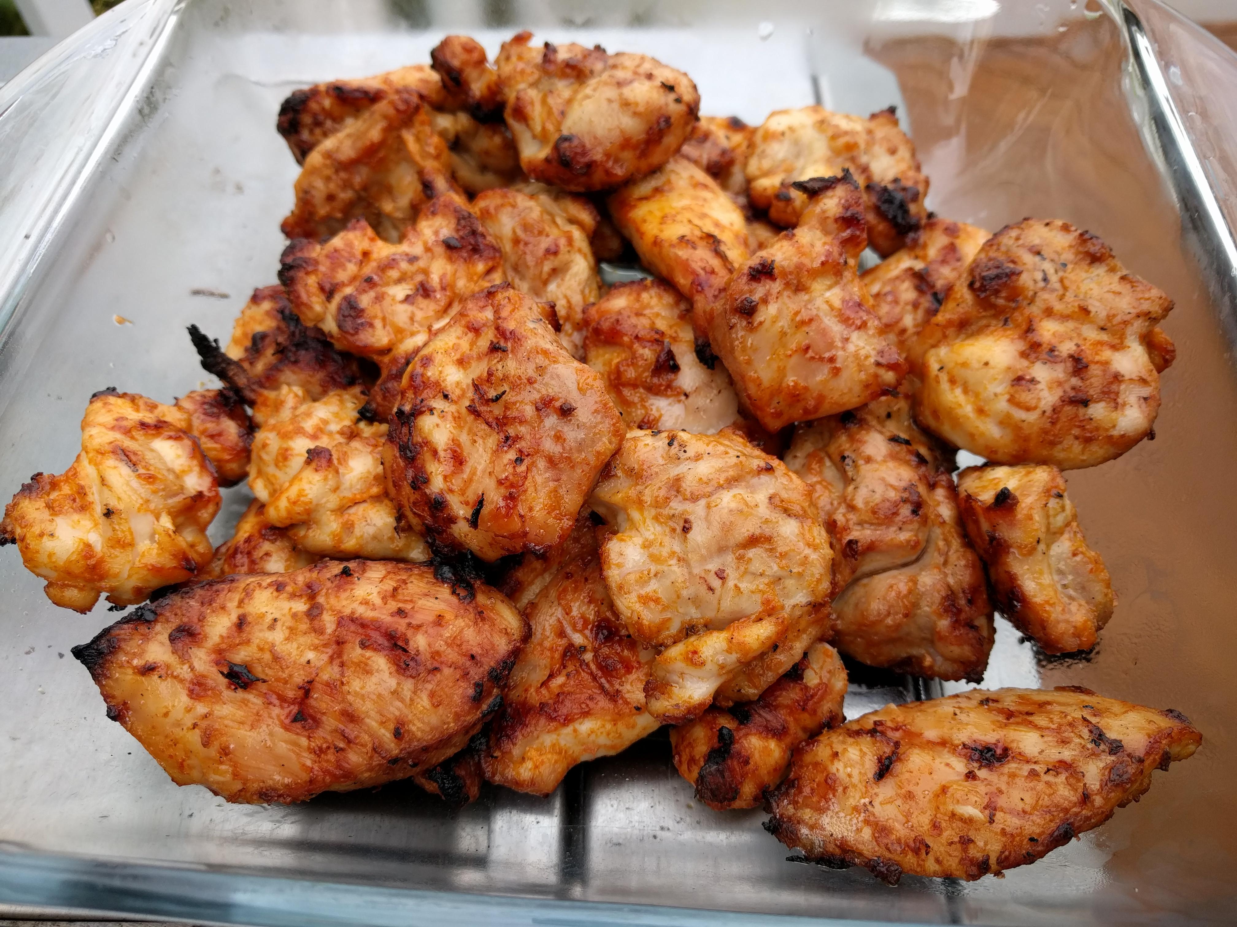 Grilled Thai Coconut Chicken r/whole30