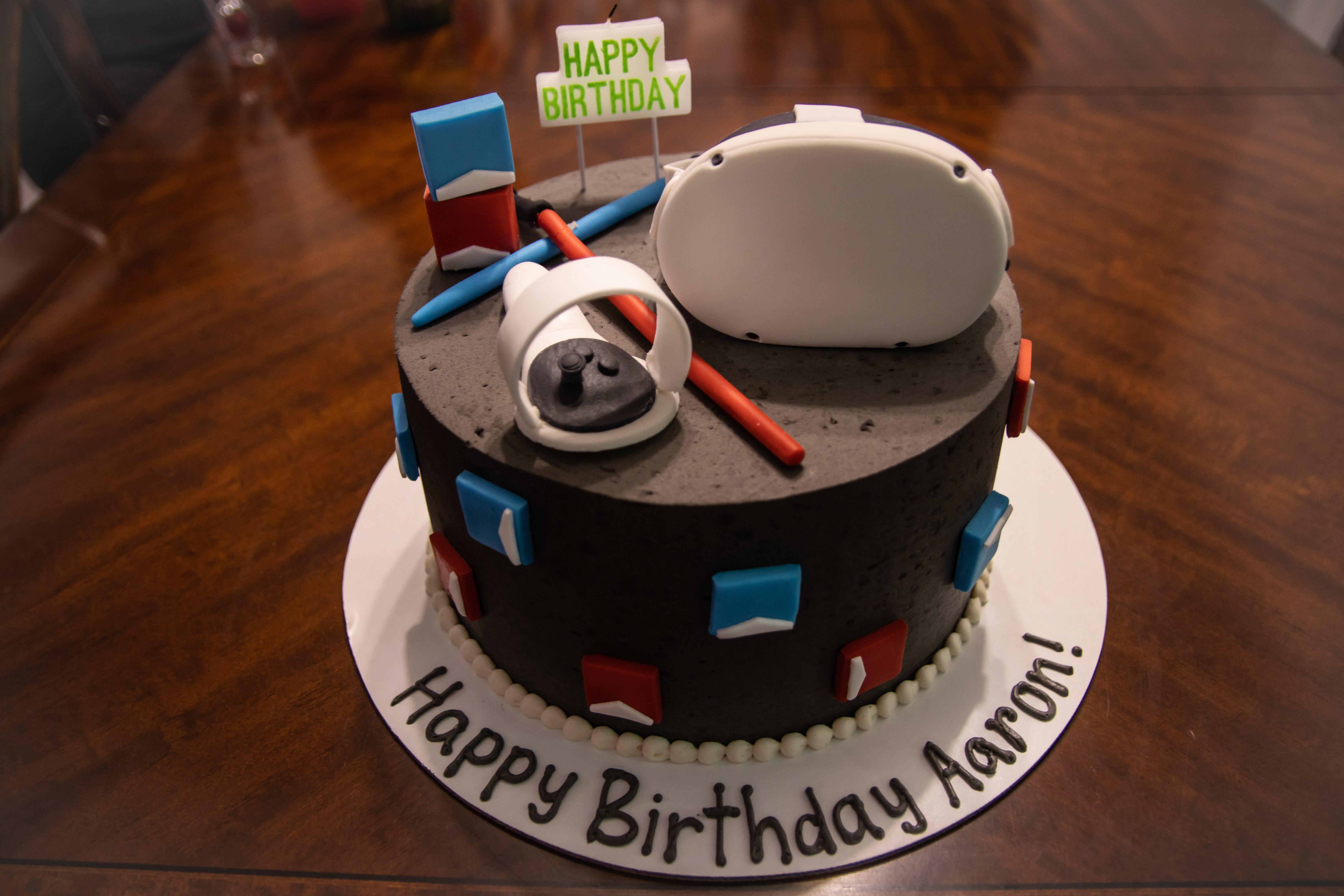 Oculus Quest / Beat Saber Cake! r/cake