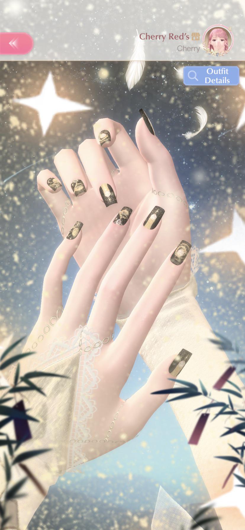 I Tried to Make New Years Eve Clock Tower Nails For This Week’s Theme! r/Shining_Nikki