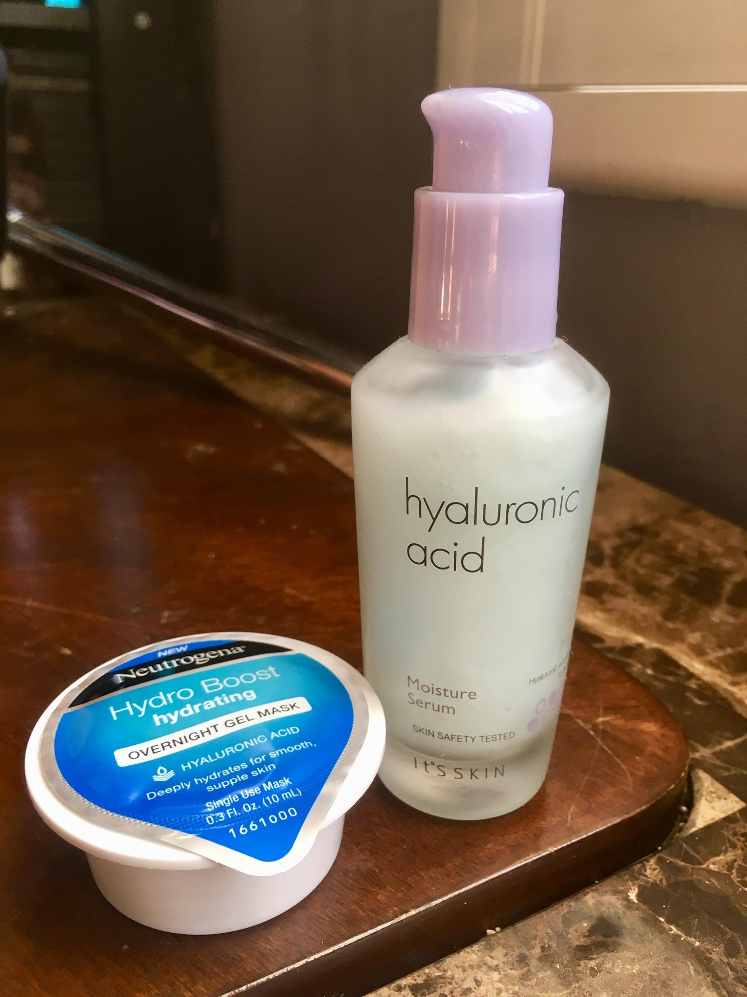 [MISC] Got the 12 pack of Hydro Boost gel masks off of Amazon and put