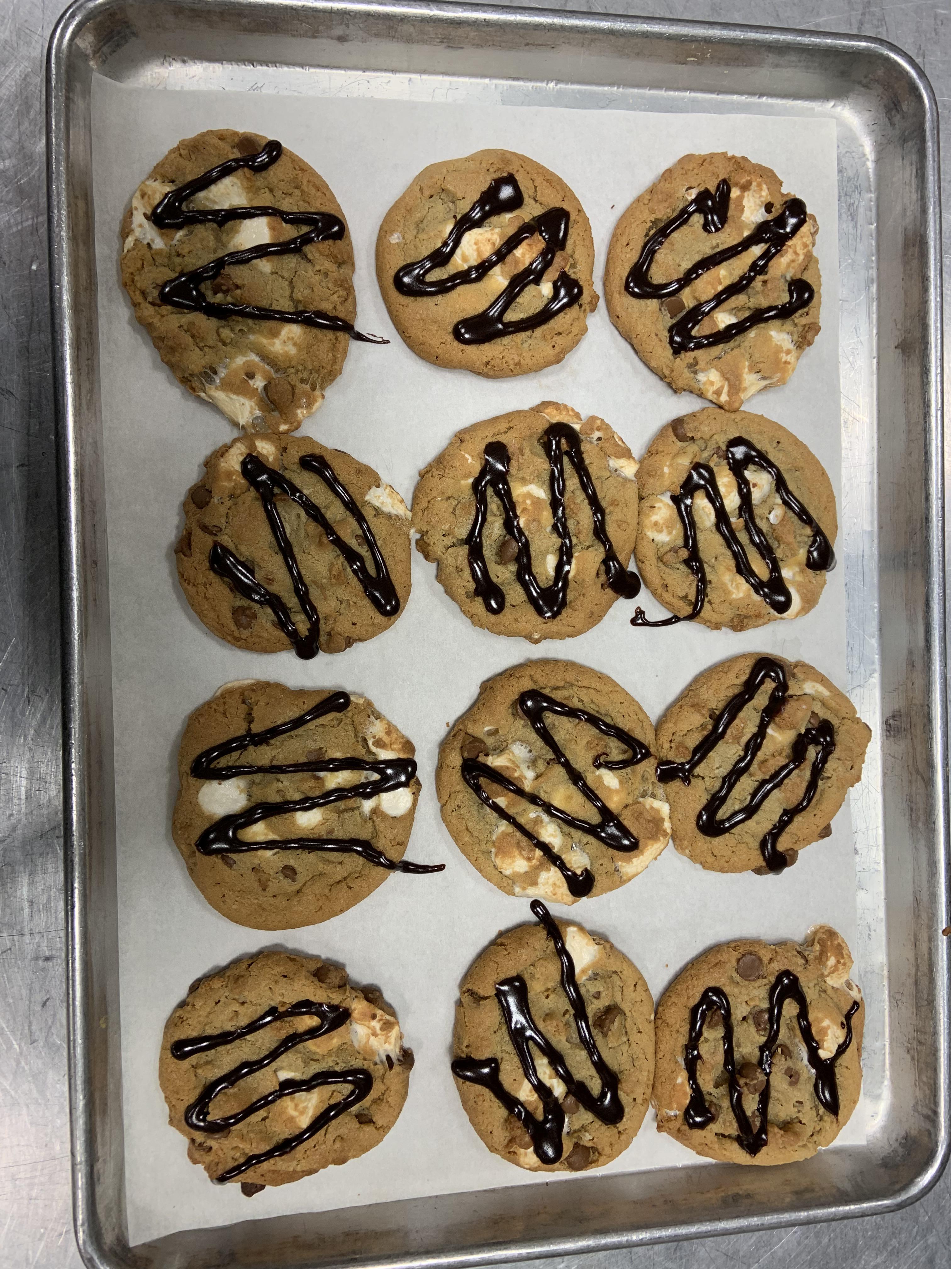 Made s’mores cookies for the first time today! Tasted pretty delicious! r/subway