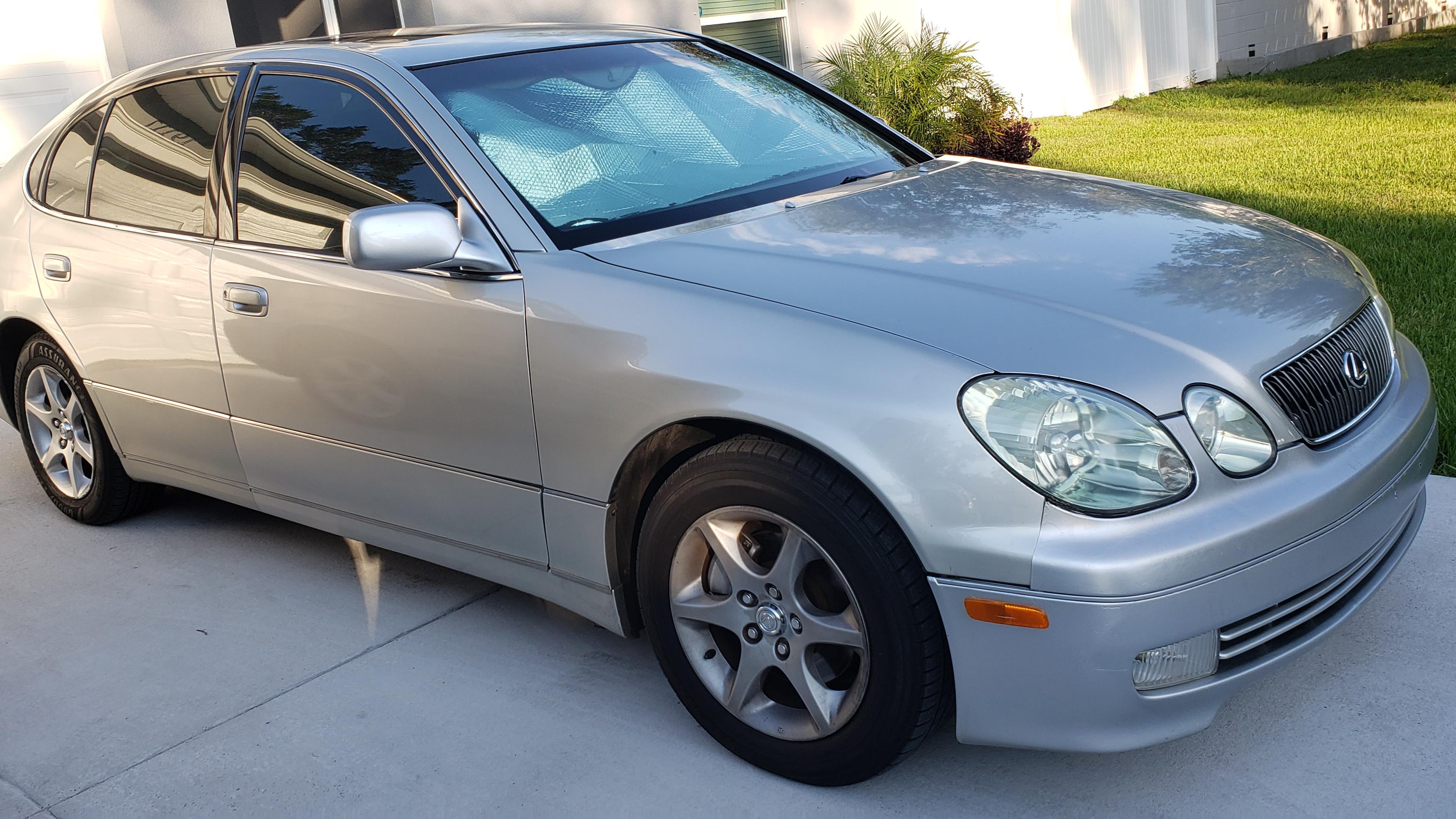 2003 Lexus GS 300. Last shot before she hits the open market. : r/Lexus