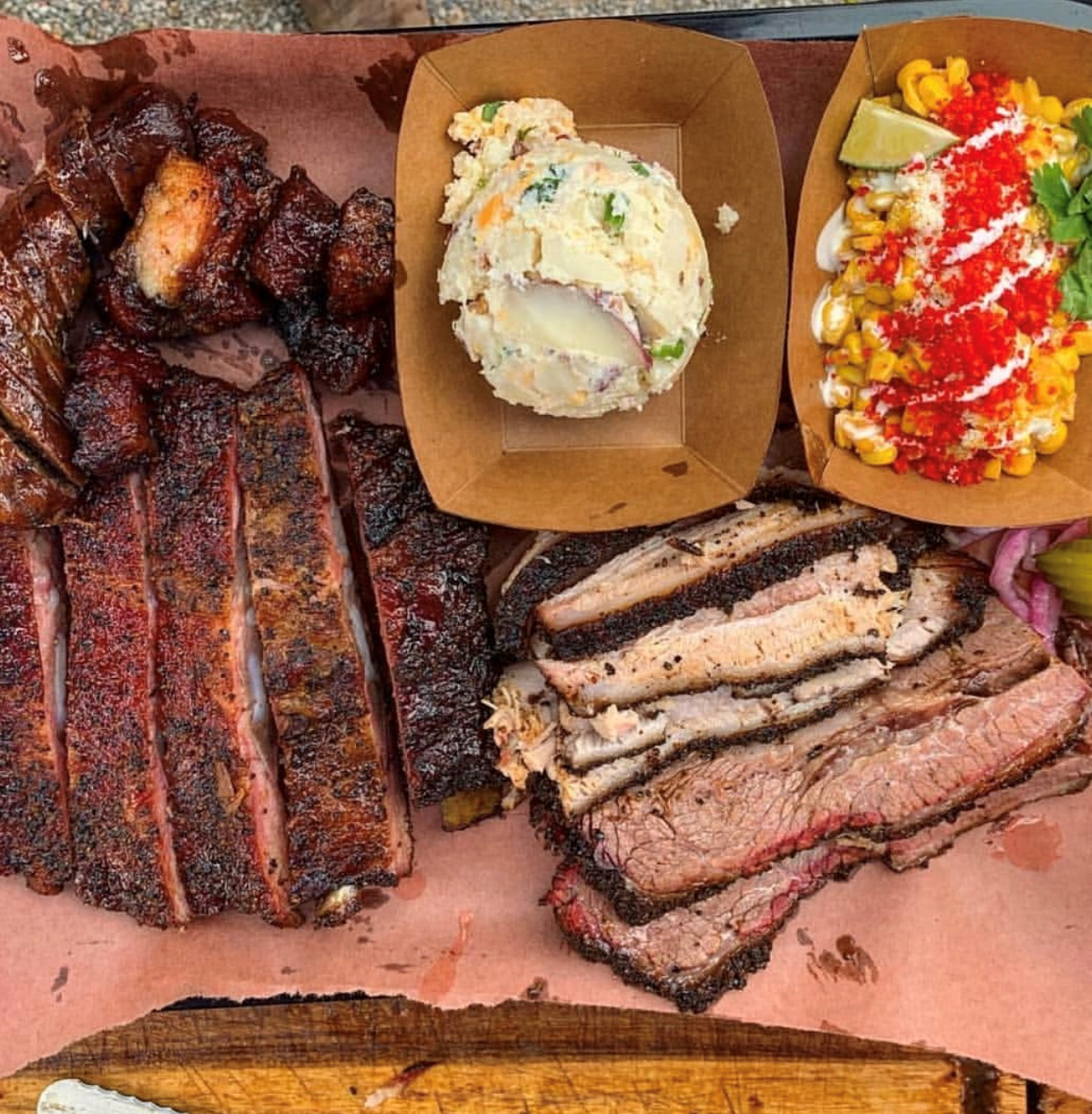 Dayne's Craft Barbecue help us get a restaurant in Fort Worth, TX