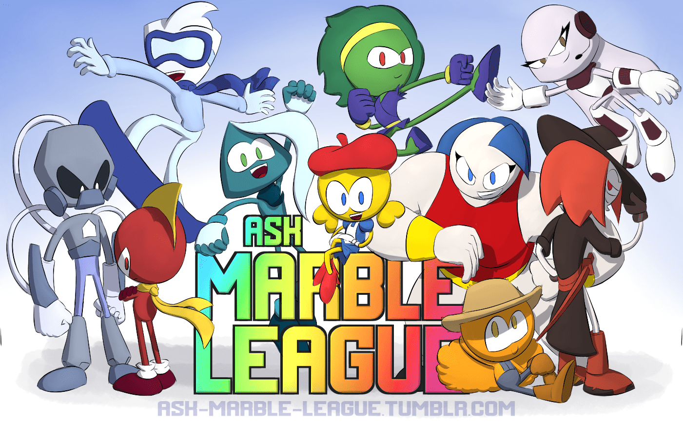 New Fanblog AskMarbleLeague r/JellesMarbleRuns