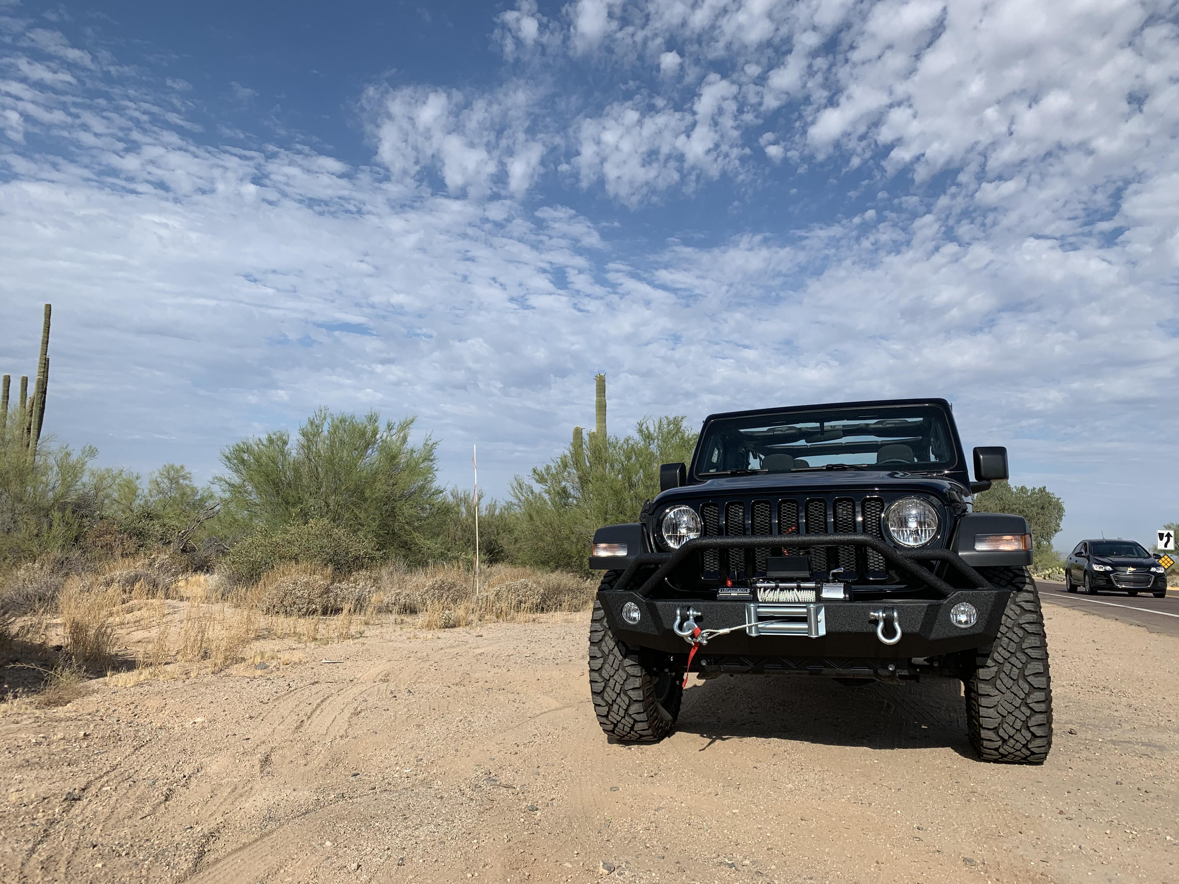 Lovely Front End Friday in North Scottsdale Jeep