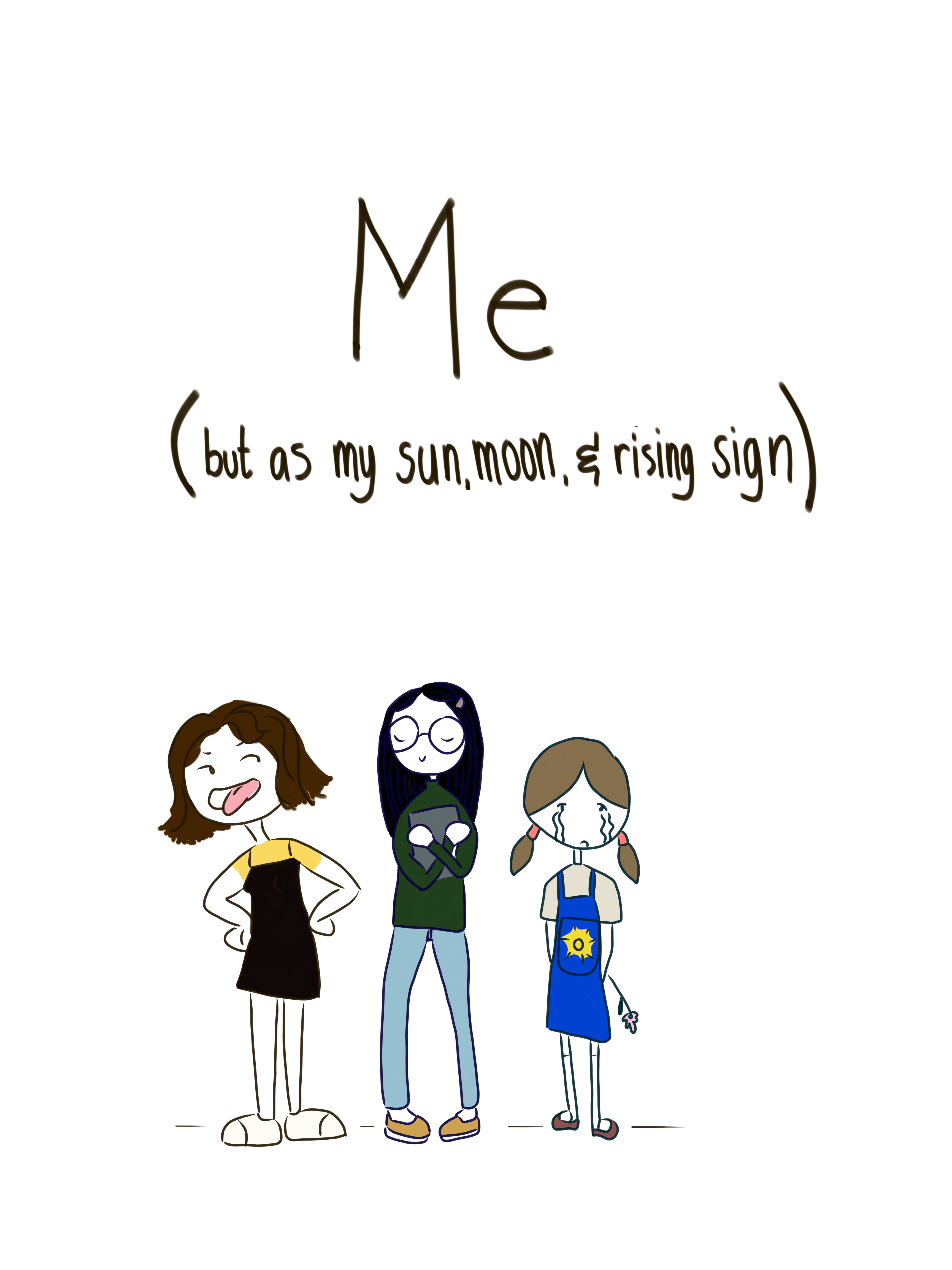 Me, but as my sun, moon, and rising sign r/astrologymemes