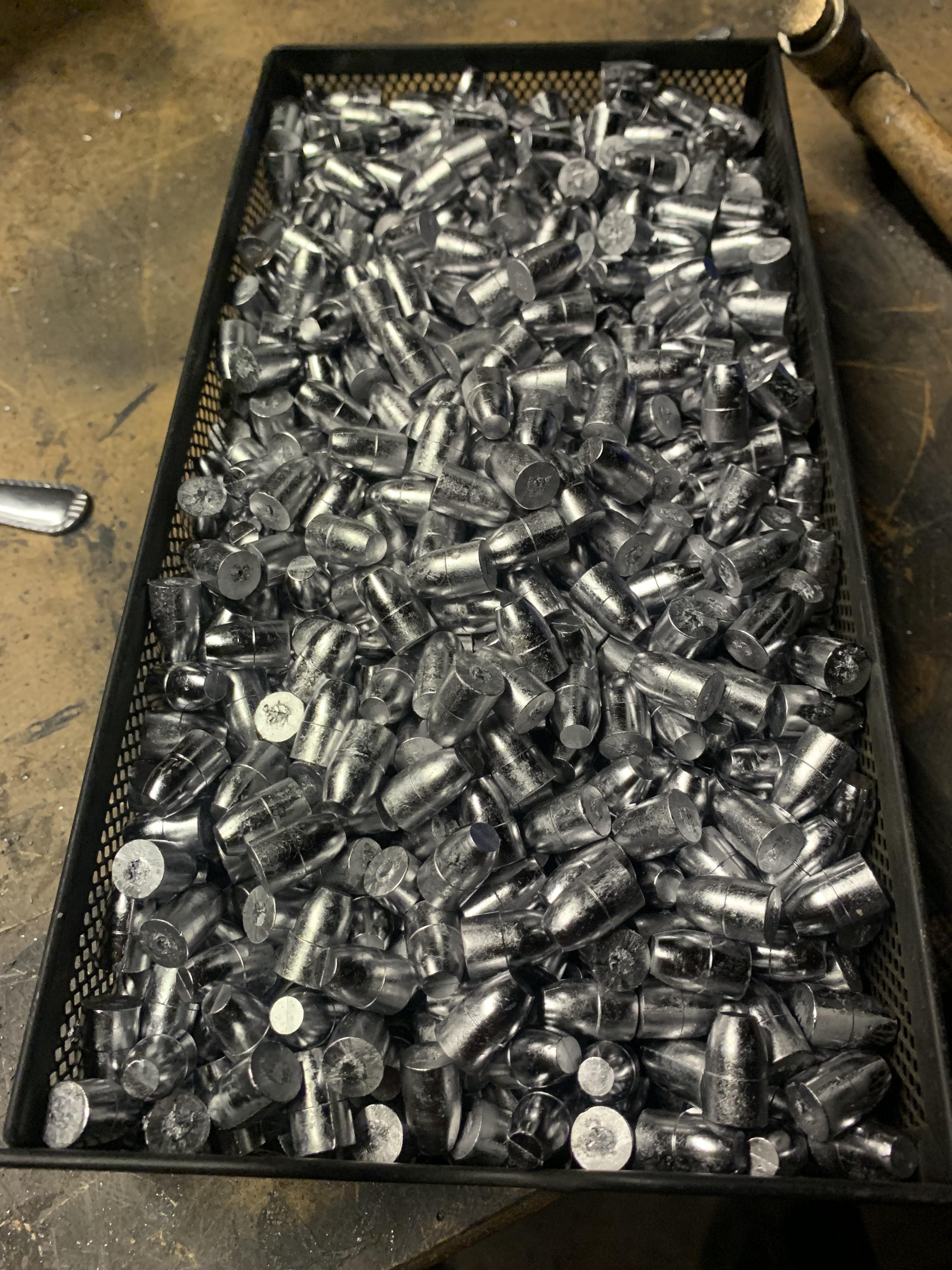 Finished up 30lbs of 9mm boolits r/castboolits