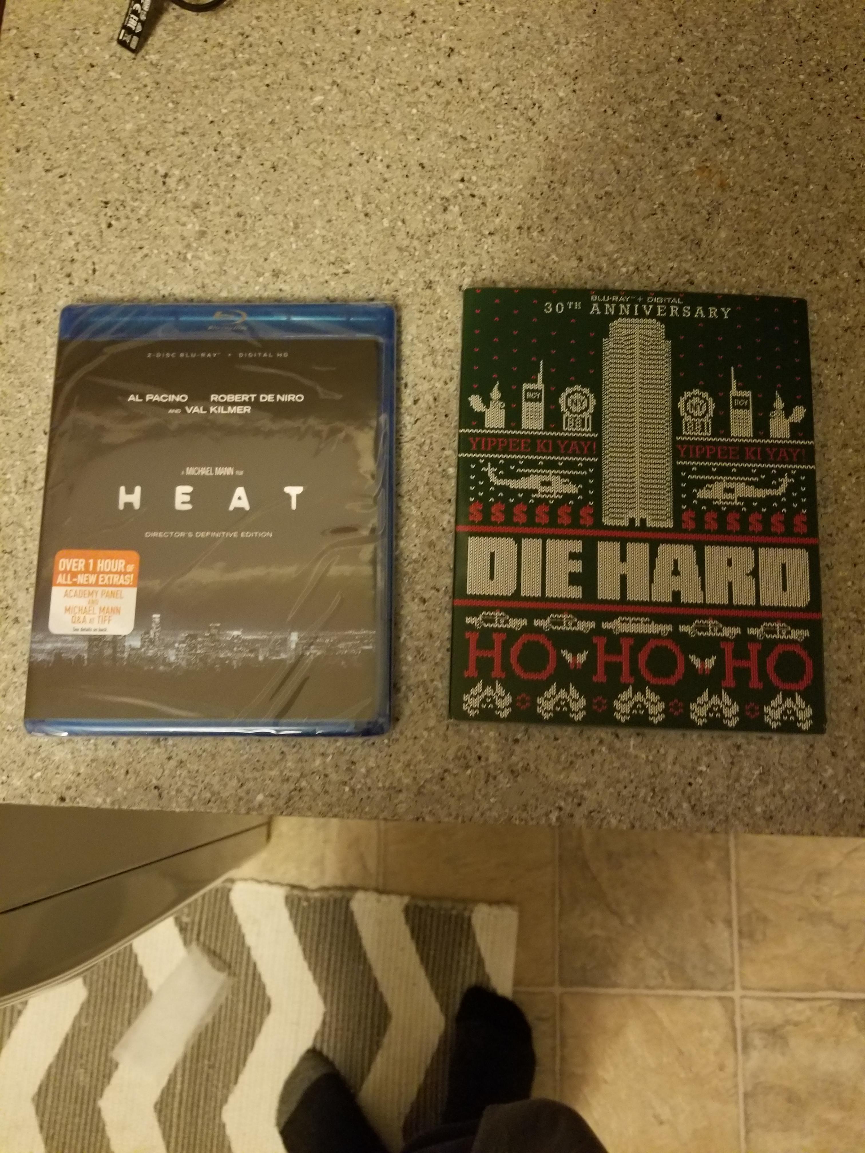 Yippeekiyay, Mr. Falcon r/dvdcollection