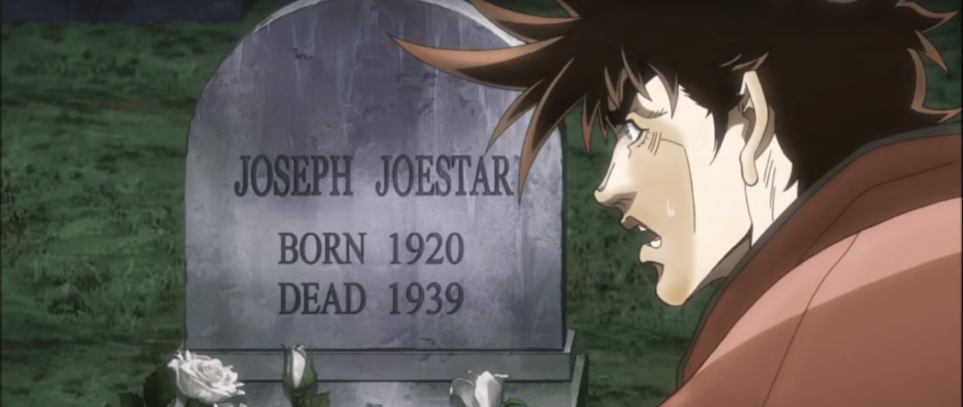 Technically speaking....This Joestar DID die young.... r