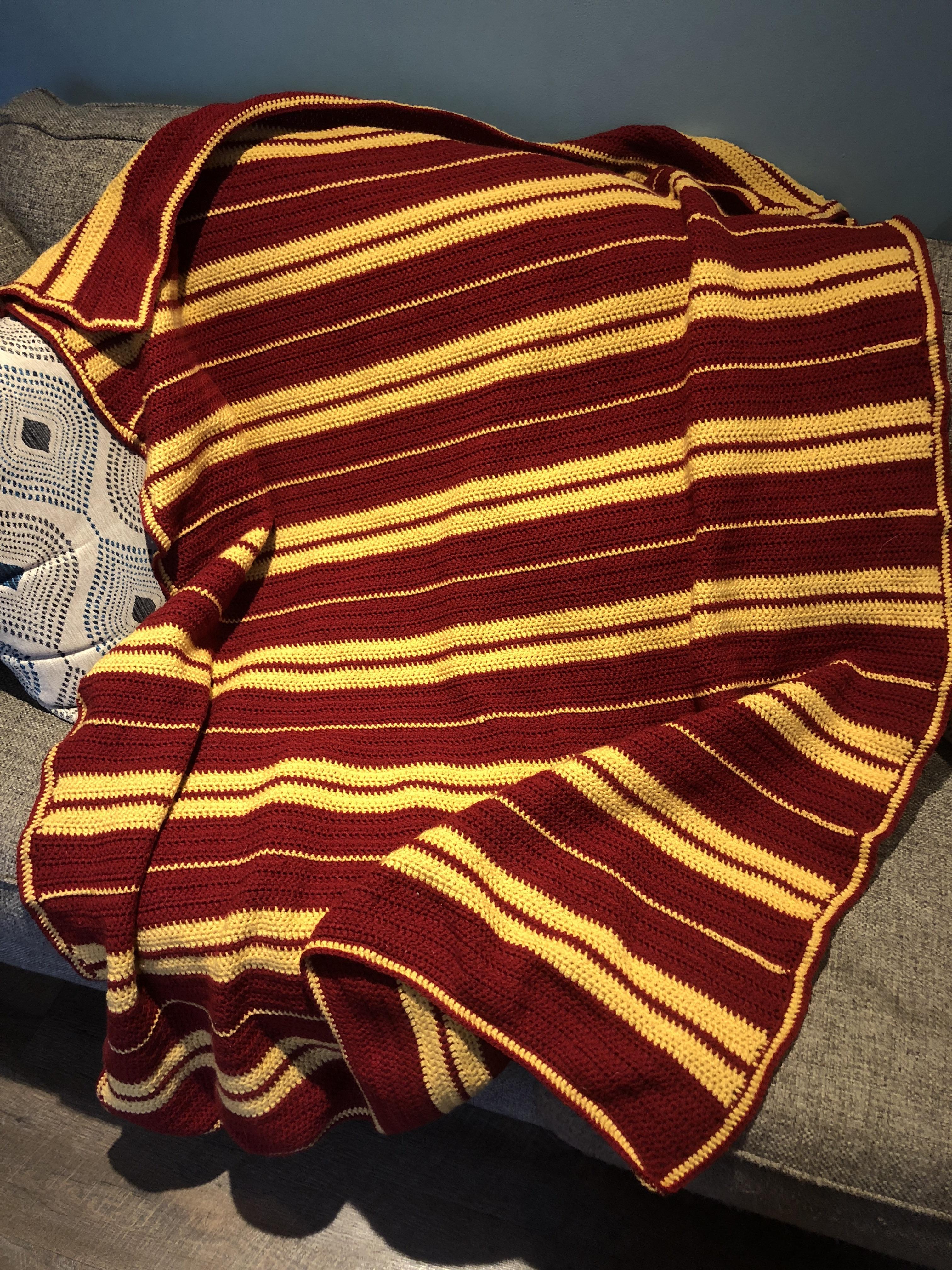 The graph measures 60 x 97 pixels. :) follow me on instagram for more witchcraft and wizardry! I made a Gryffindor throw crochet