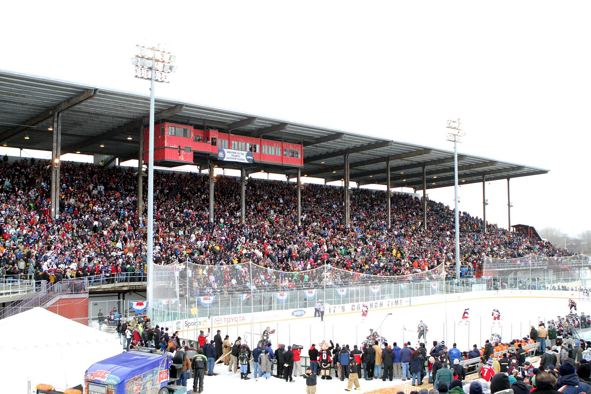 Mirabito AHL Outdoor Classic New York State Fairgrounds Syracuse