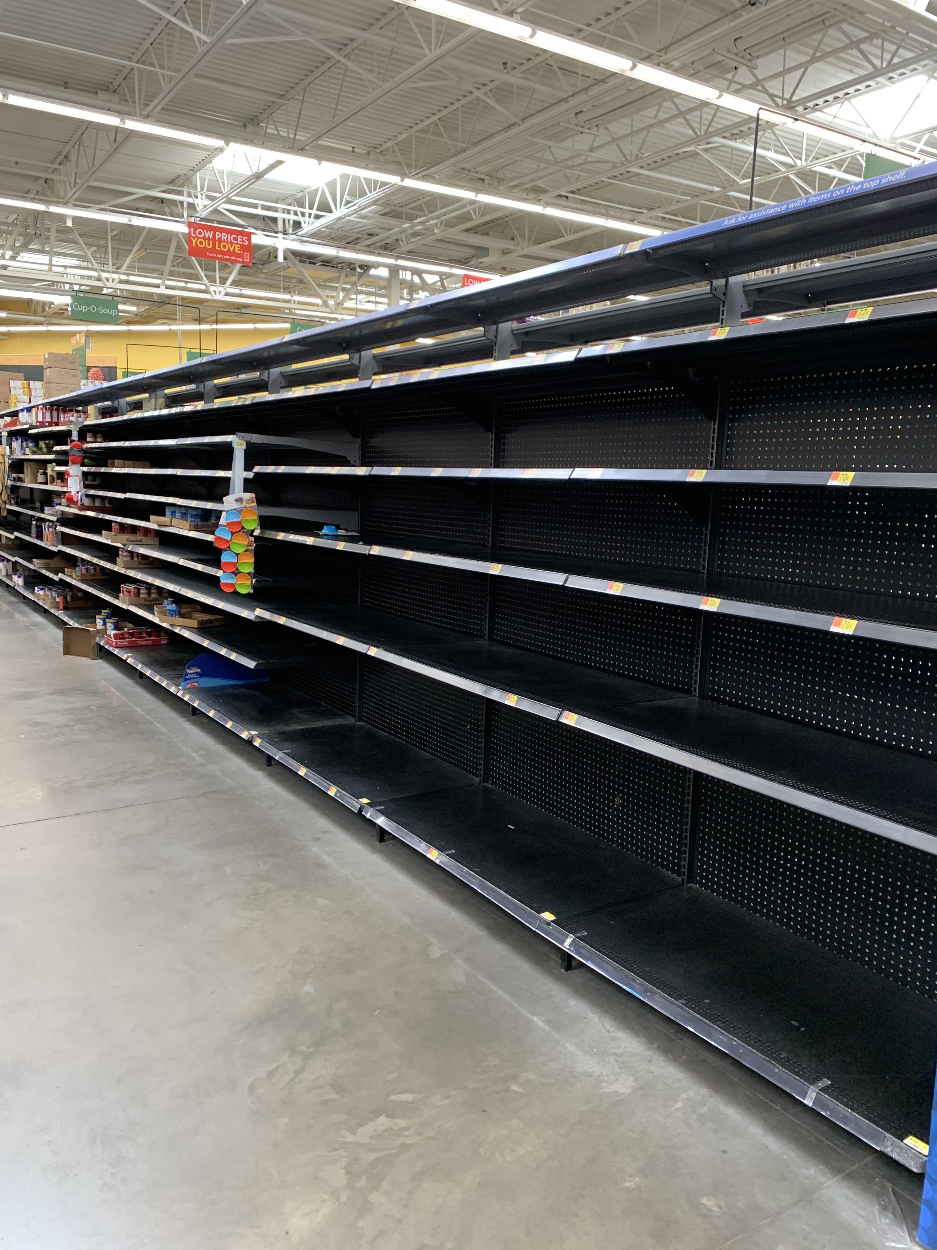 I hope Gas X sold out in the pharmacy as well r/walmart