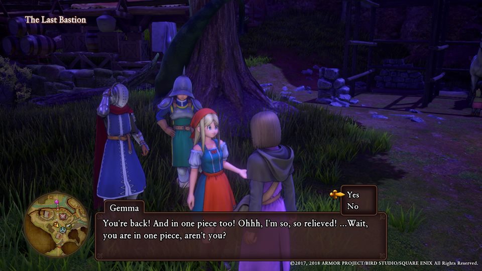 I'm not in One Piece, I'm in Dragon Quest, good try though ;) r