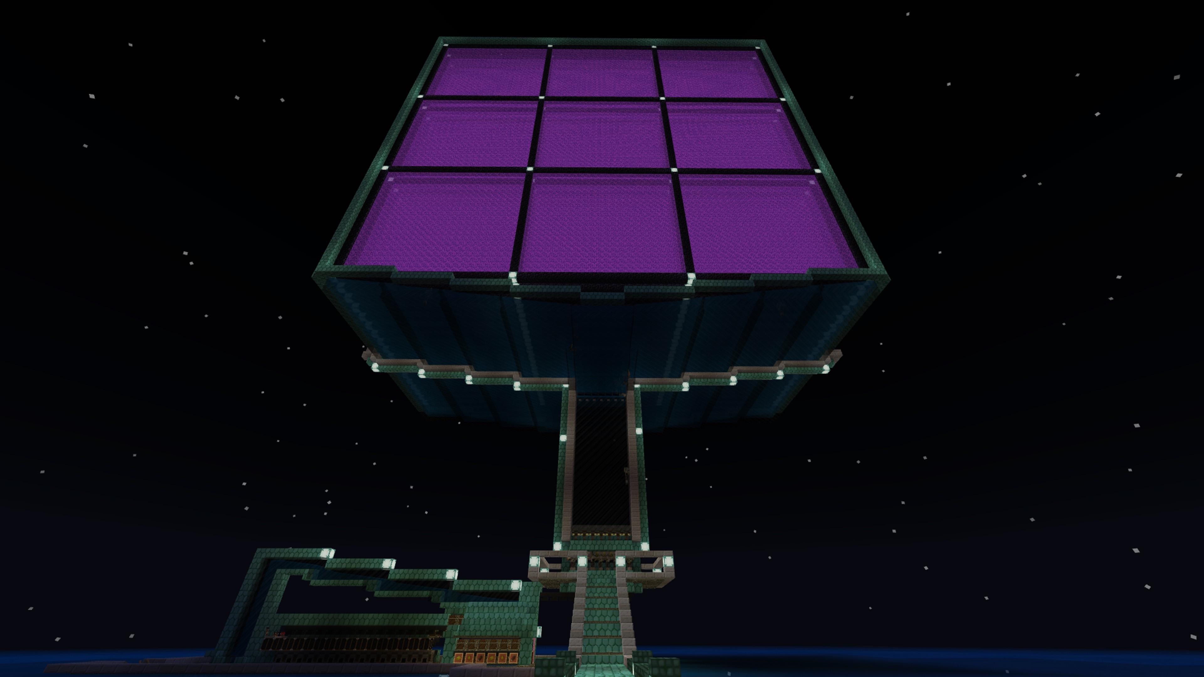 Super massive gold/XP farm with auto storage and sword smelting. r/Minecraft