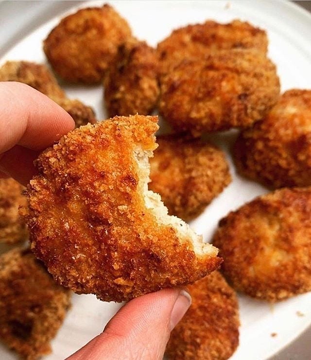 KETO CHICKEN NUGGETS skip the McDonalds/Burger King/KFC nuggets and
