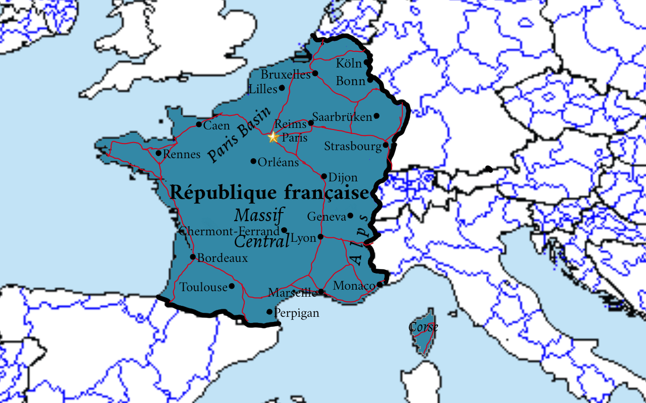 Rhine River On A Map Maps For You