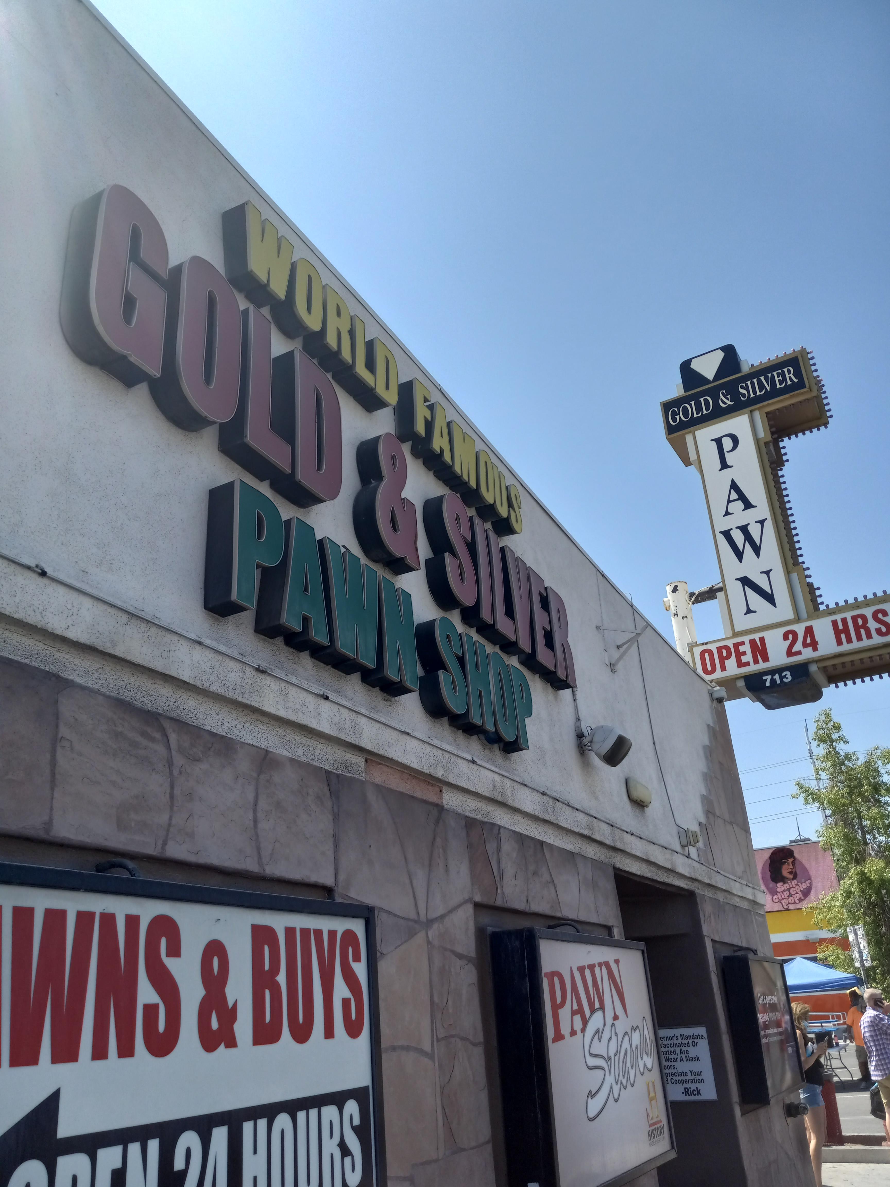 Gold and Silver Pawn shop, as seen on pawn stars r/mildlyinteresting