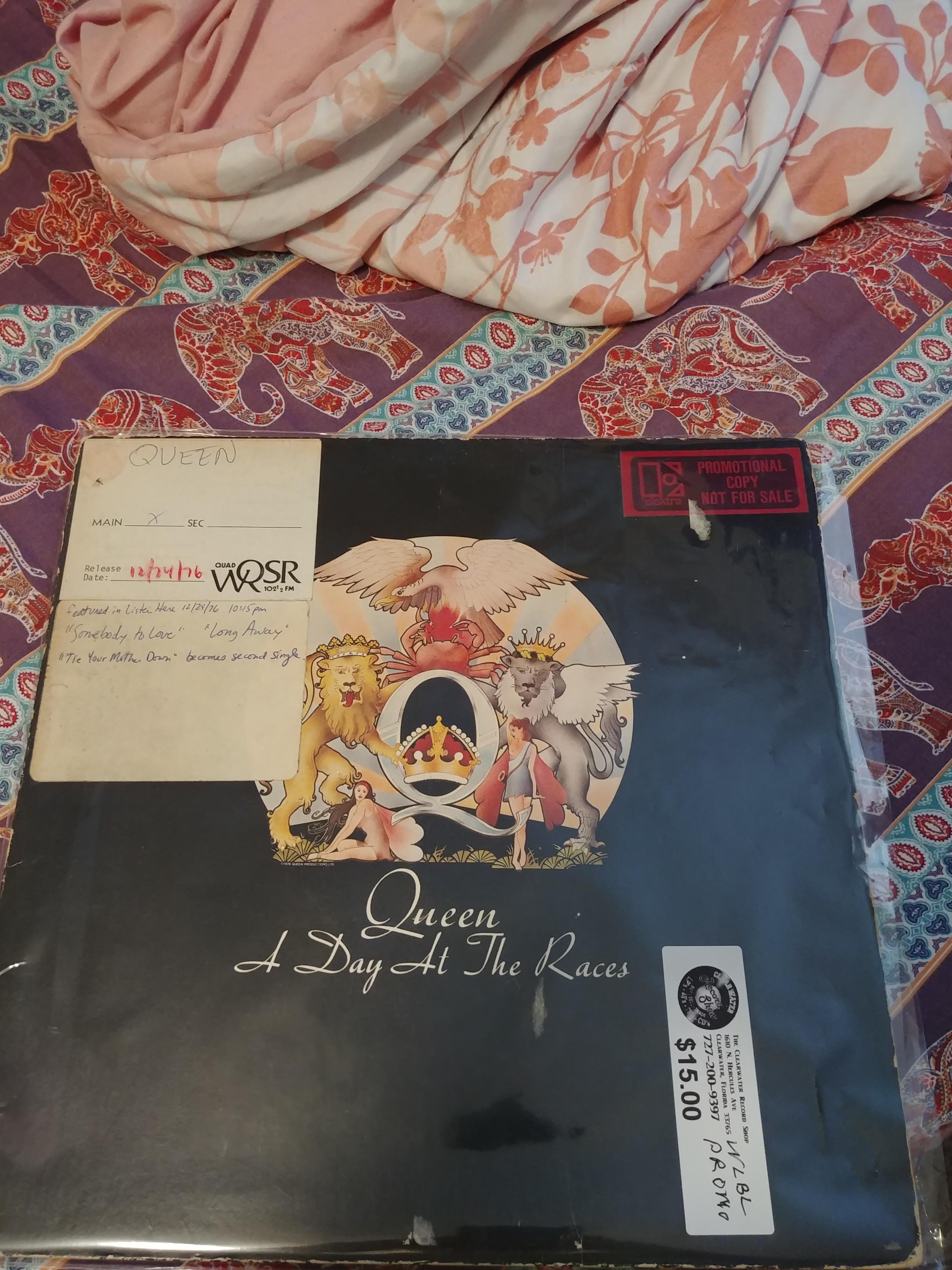 My promo queen copy. r/vinyl