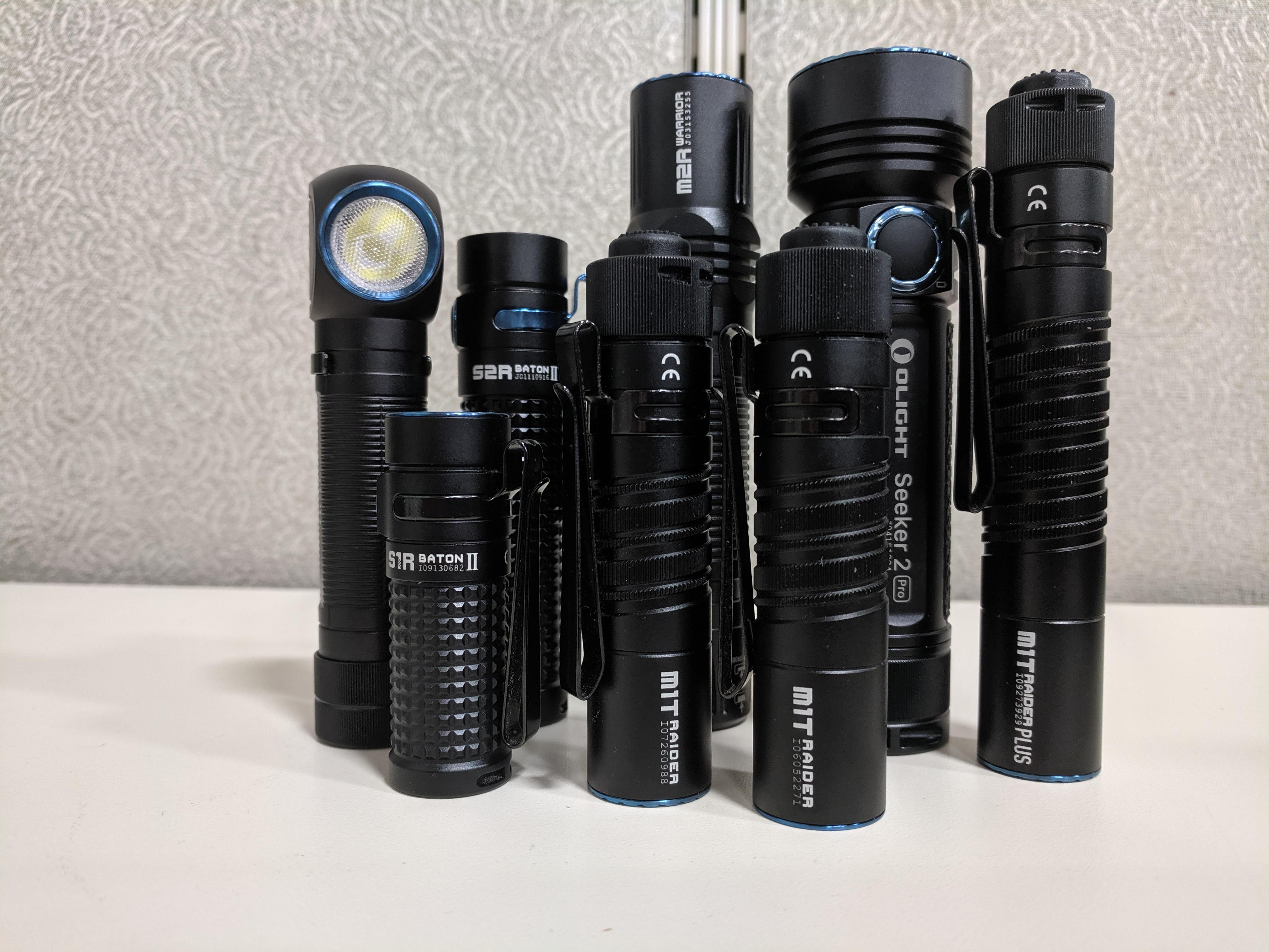 My olight collection : r/flashlight