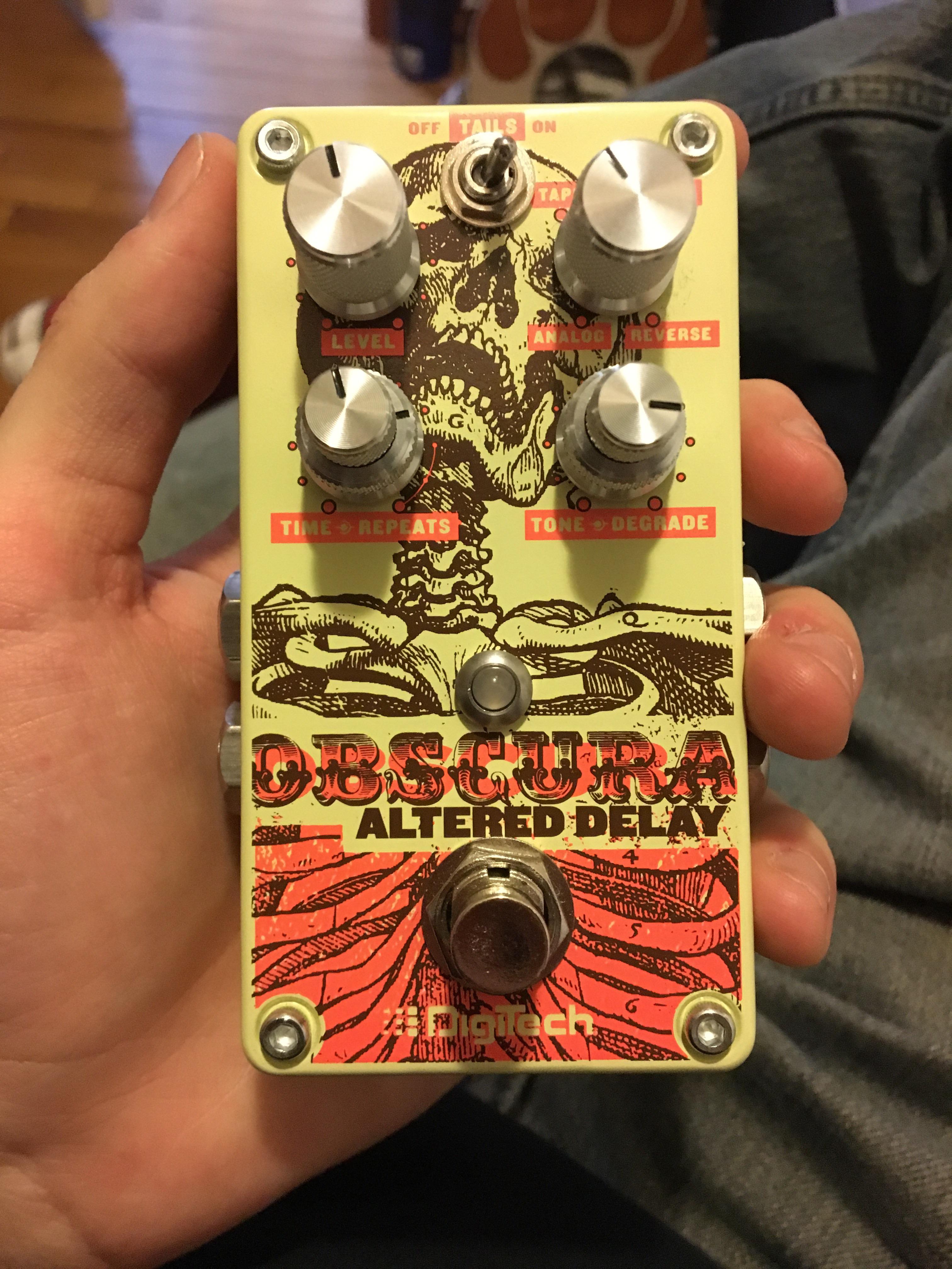 [NPD] digitech obscura r/guitarpedals