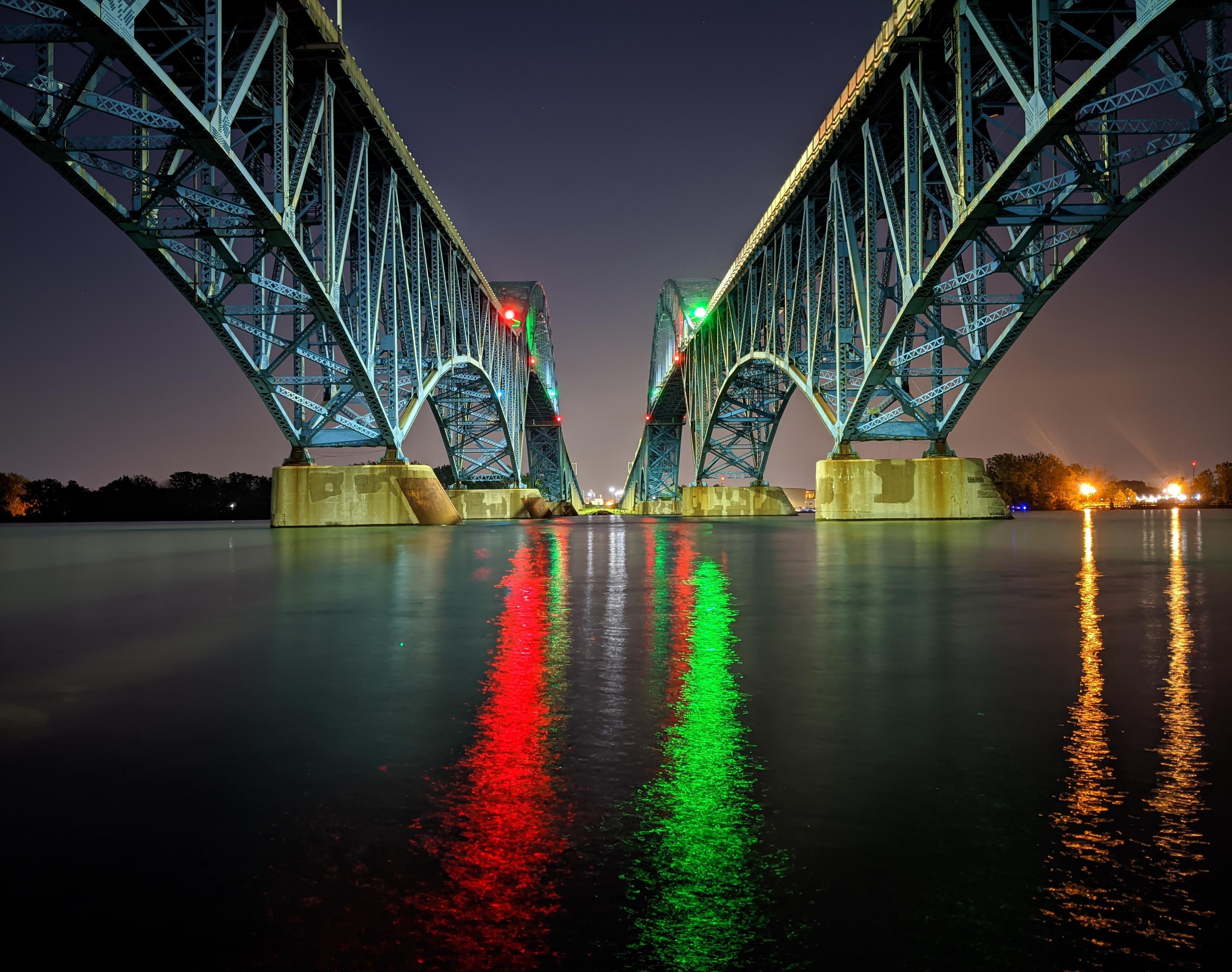 South Grand Island Bridges, NY r/bridgeporn